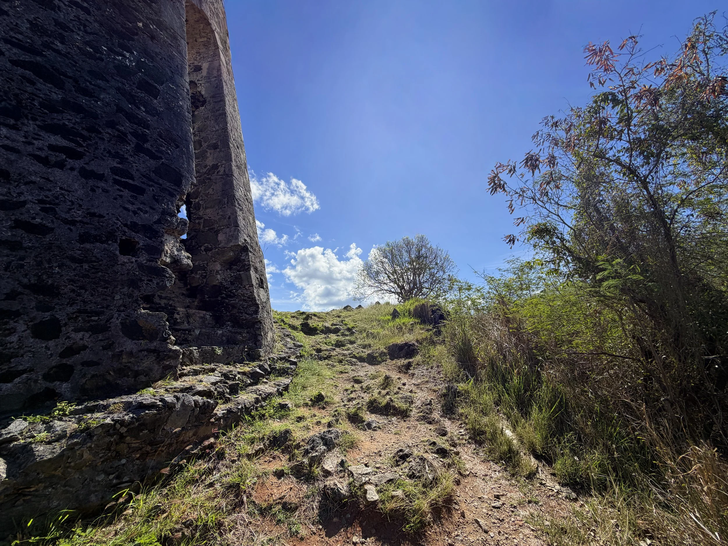 Peace Hill Hike Virgin Islands National Park