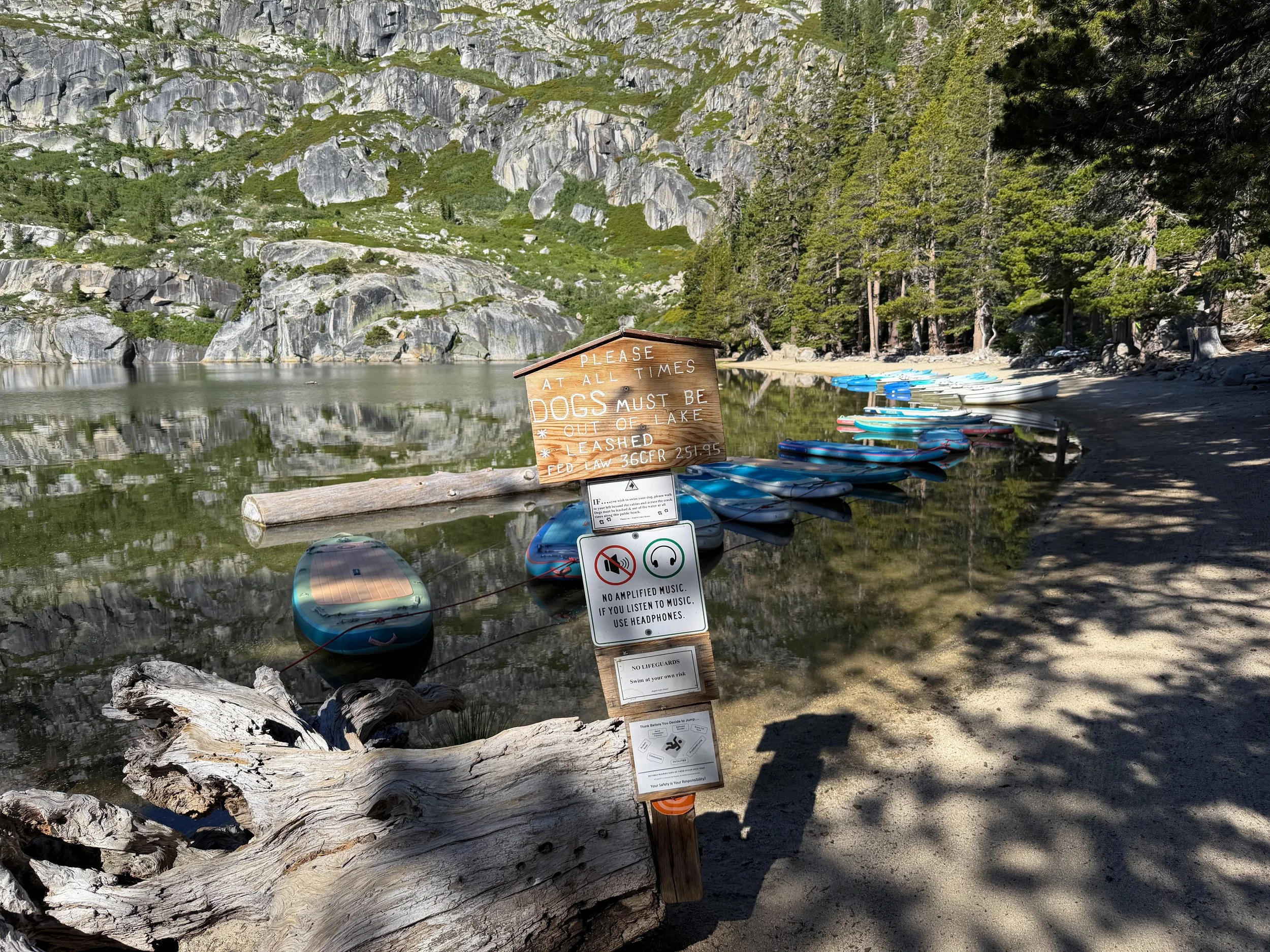 Upper Angora Lake California