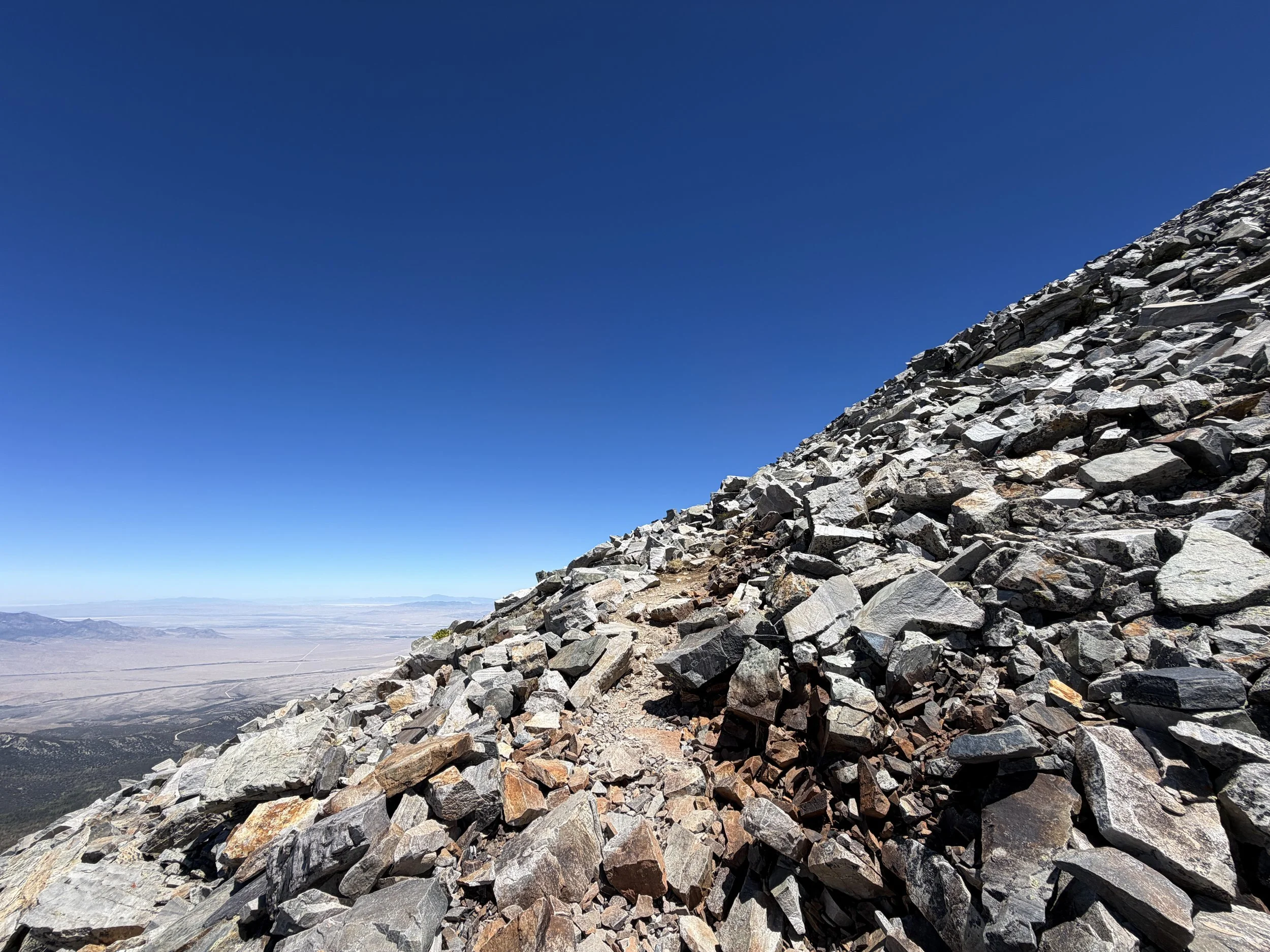 Wheeler Peak Summit Trail Great Basin National Park Nevada