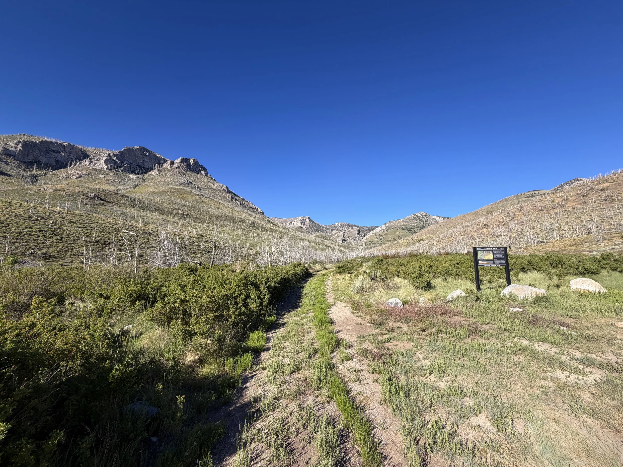 Lexington Arch Trailhead Great Basin National Park Nevada