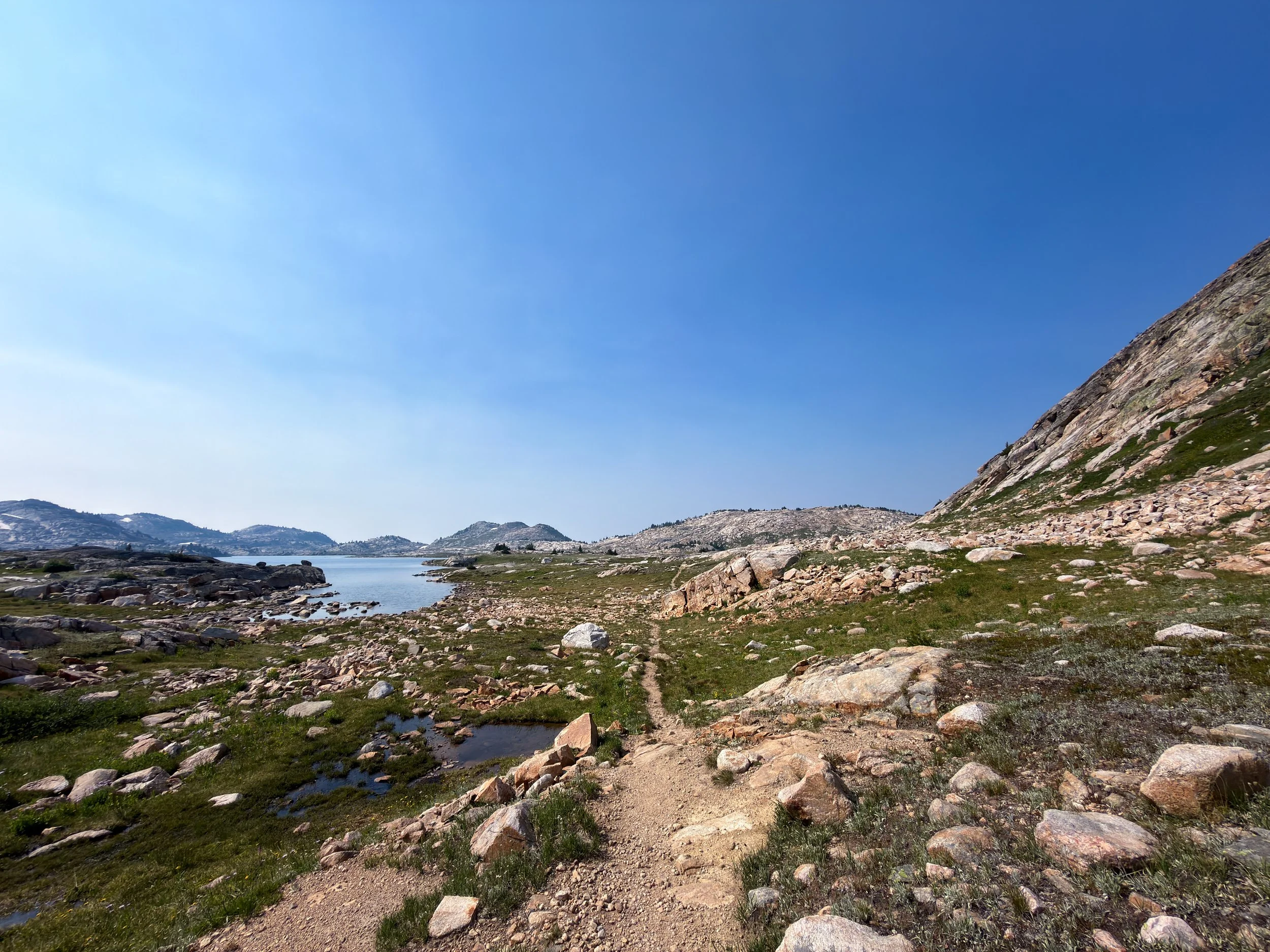 Fossil Lake East Rosebud Trail The Beaten Path Beartooth Mountains Montana