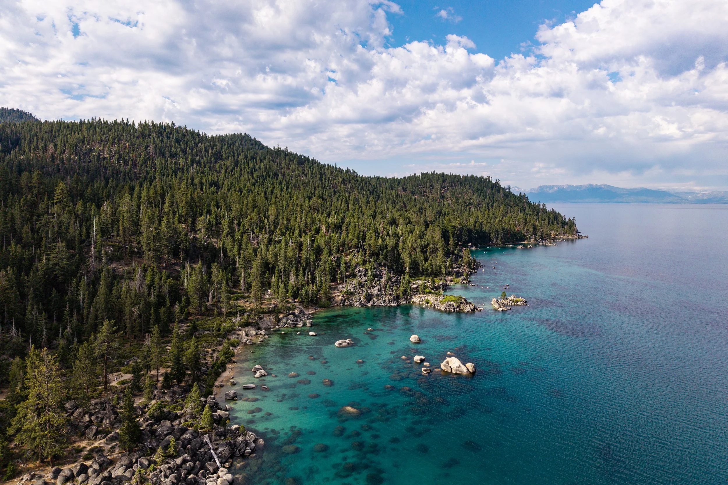 Whale Beach Lake Tahoe Nevada
