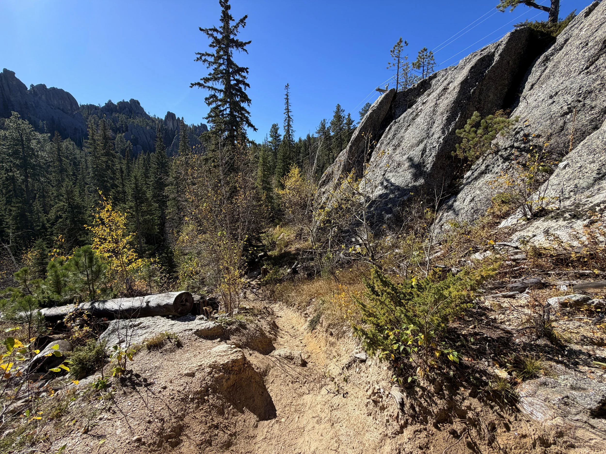 Sunday Gulch Trail Custer State Park Black Hills South Dakota