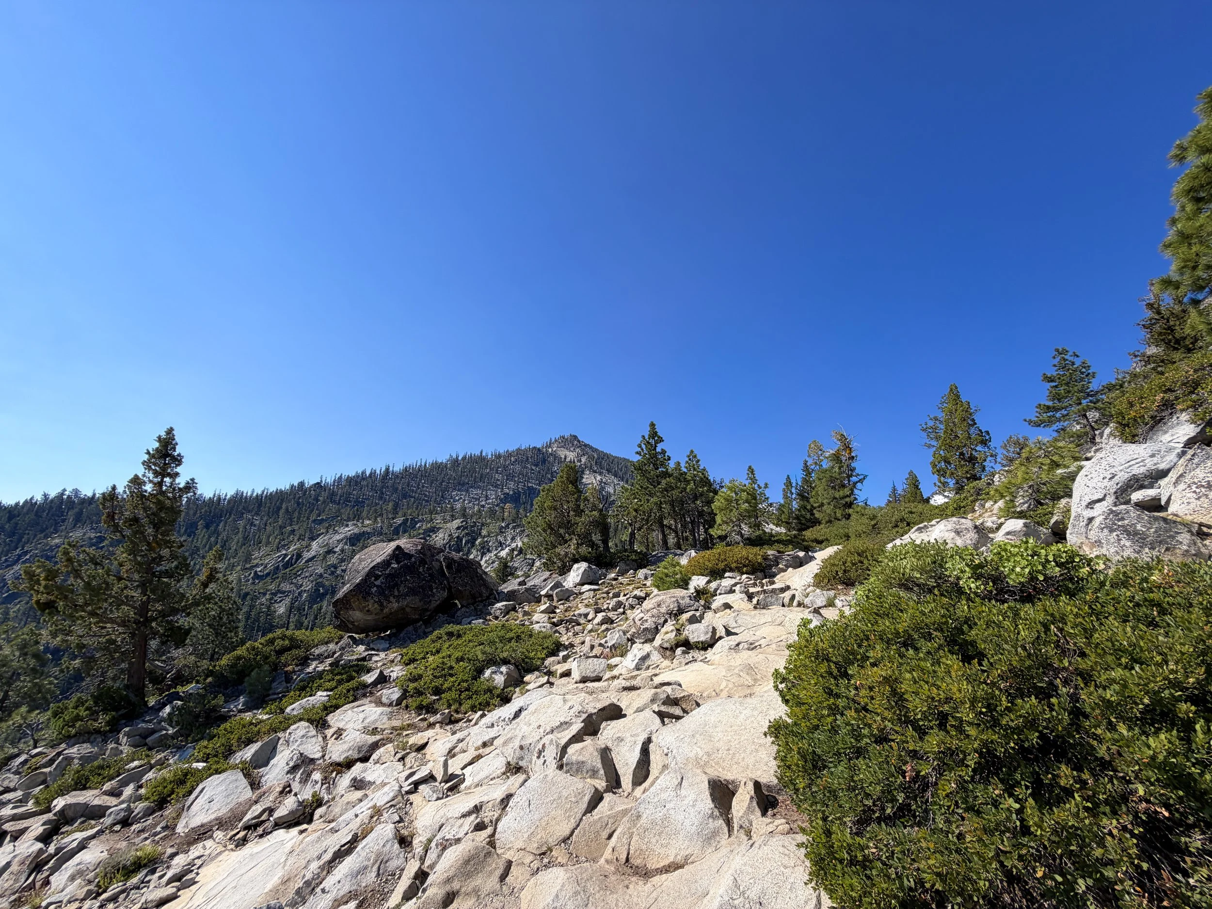 Cascade Falls Trail Lake Tahoe California