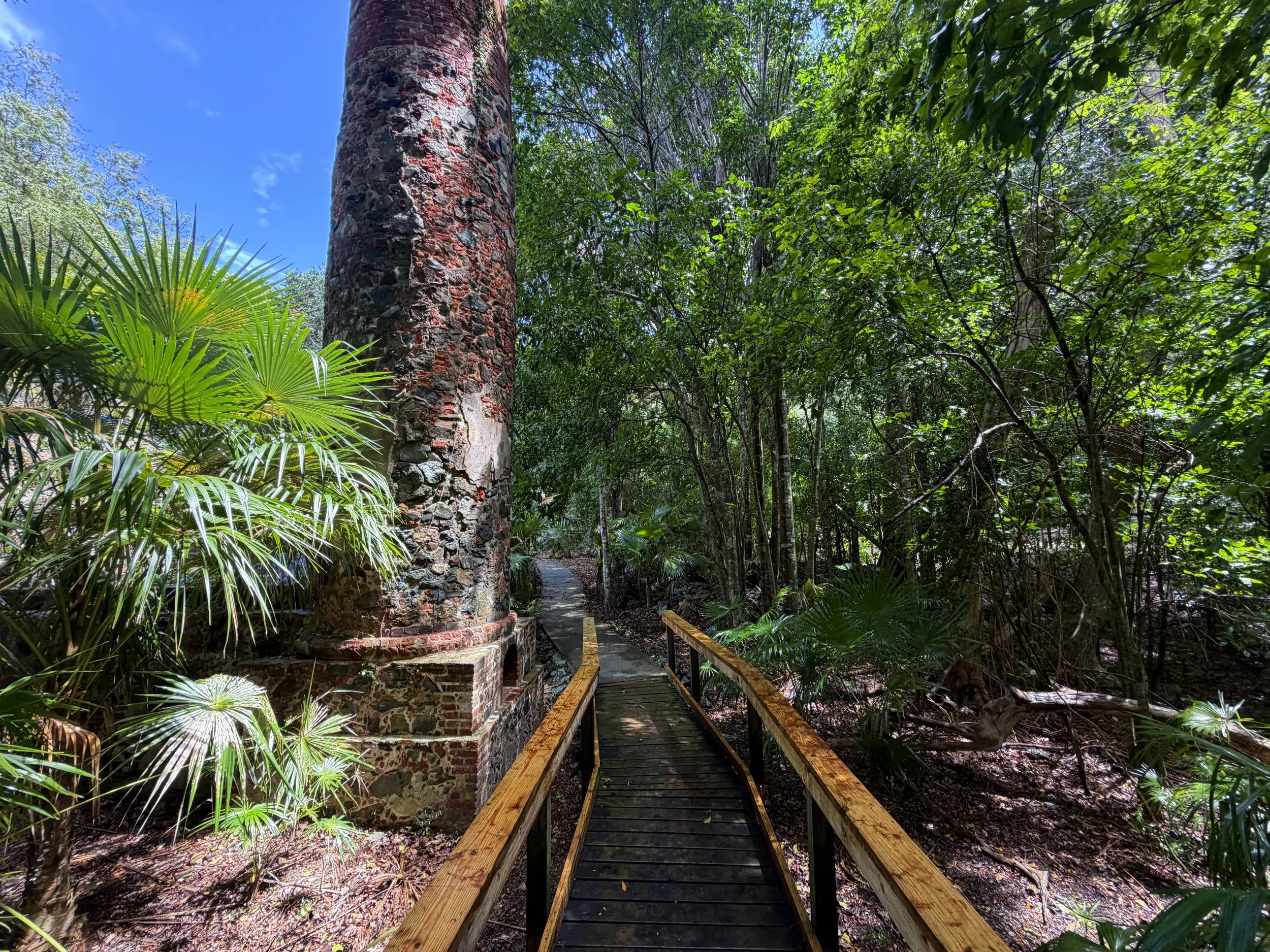 Cinnamon Bay Loop Trail Virgin Islands National Park