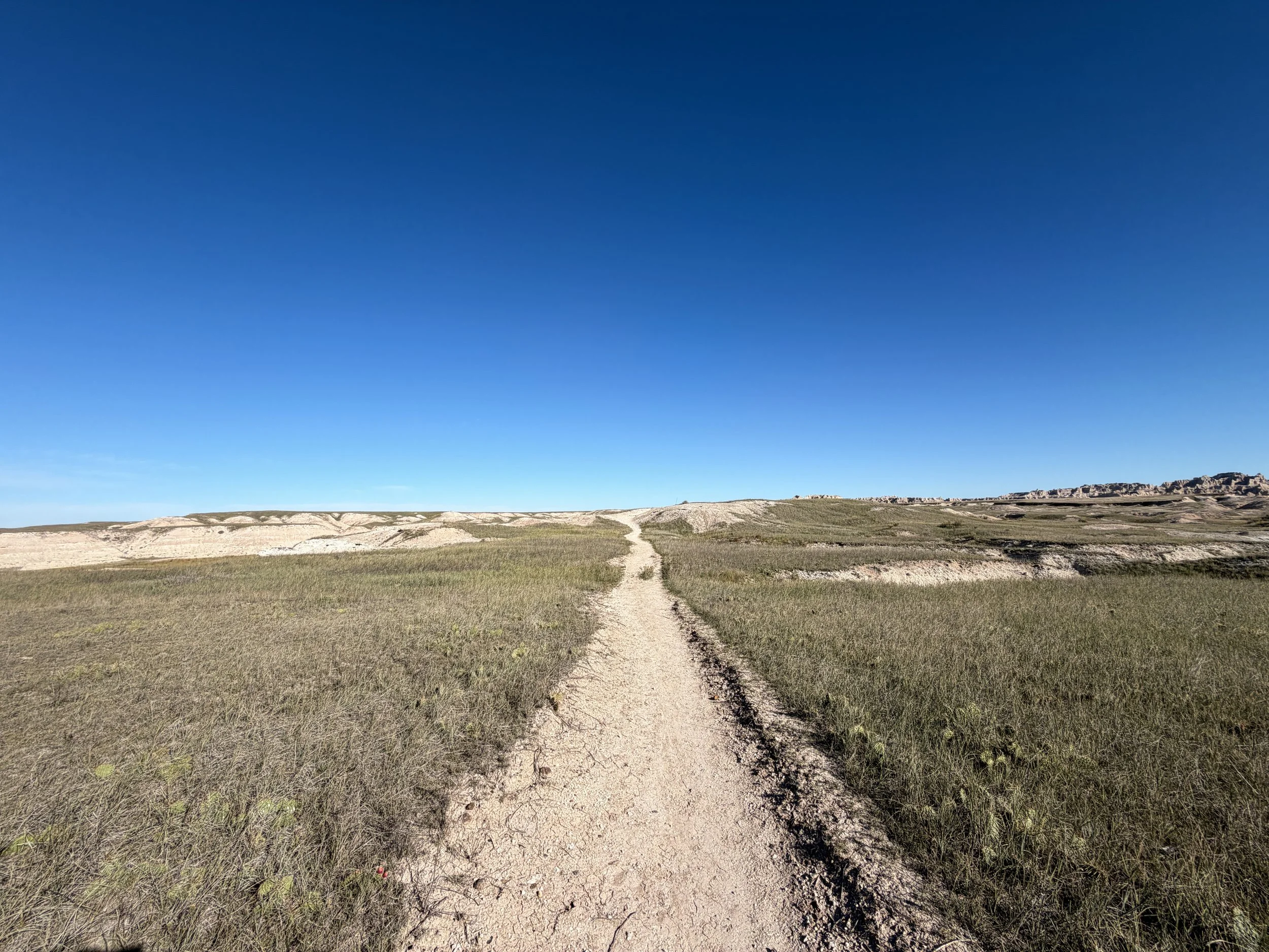 Medicine Root Loop Trail Badlands National Park South Dakota