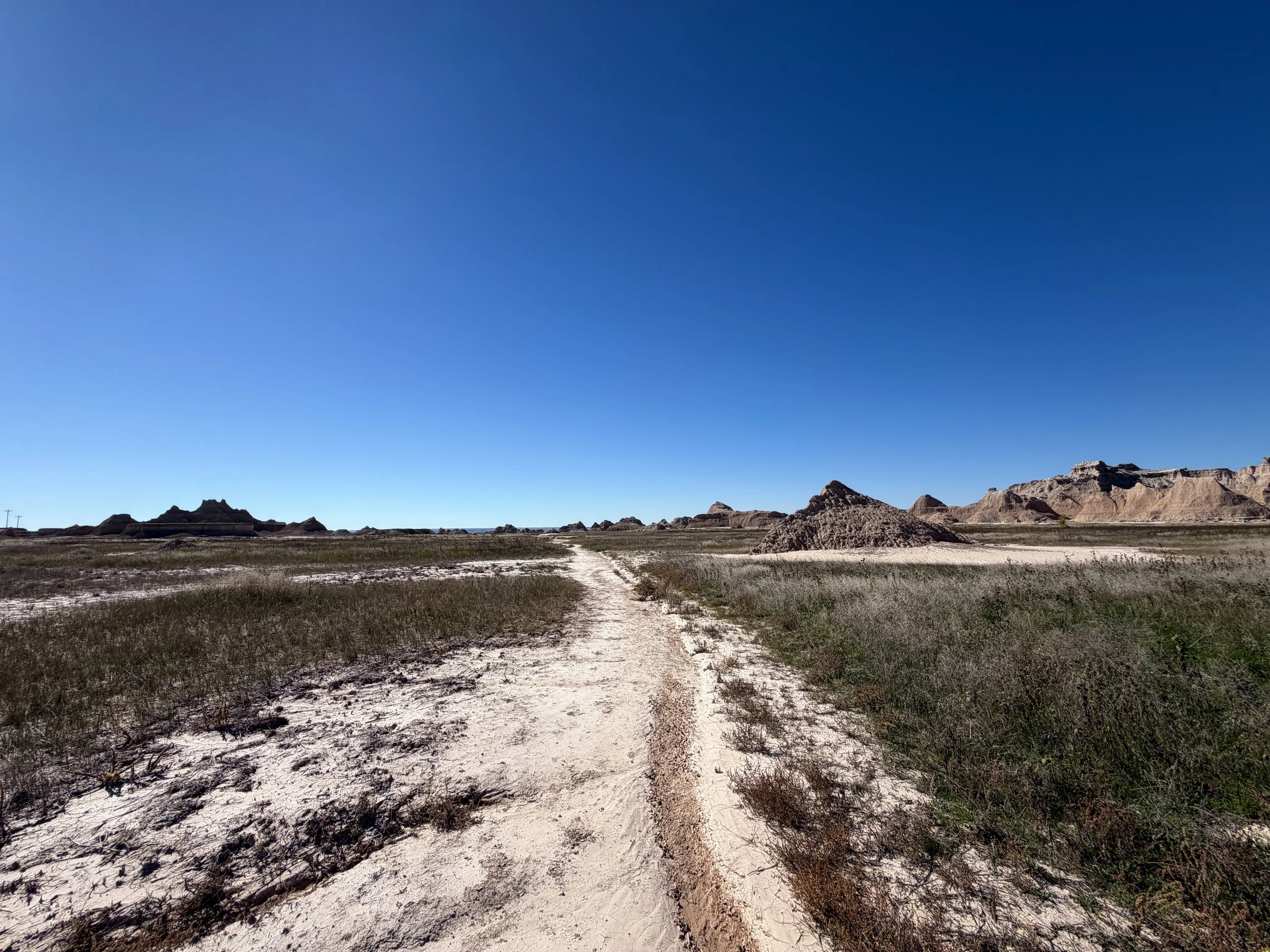 Medicine Root Loop Trail Badlands National Park South Dakota