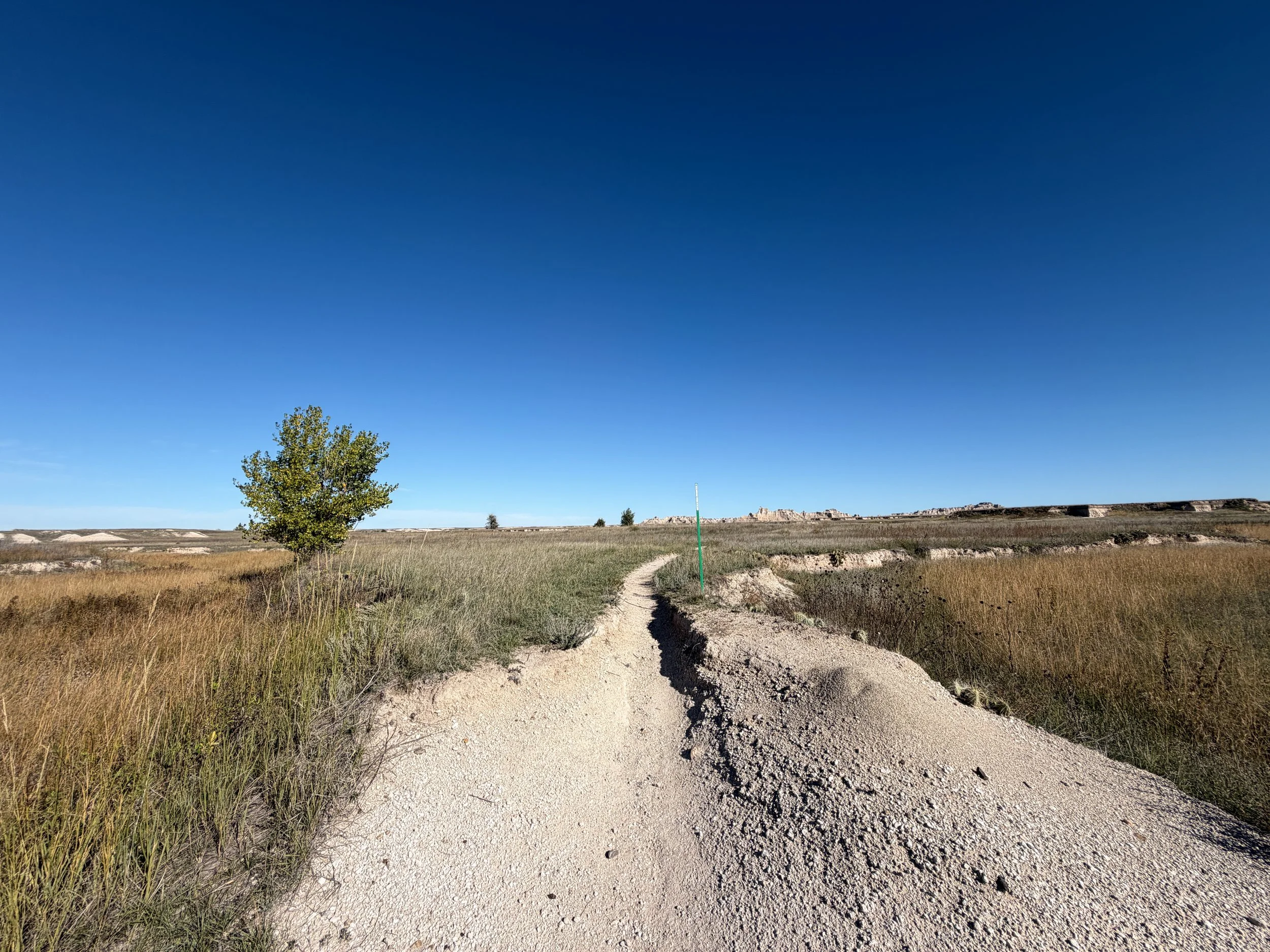 Medicine Root Loop Trail Badlands National Park South Dakota