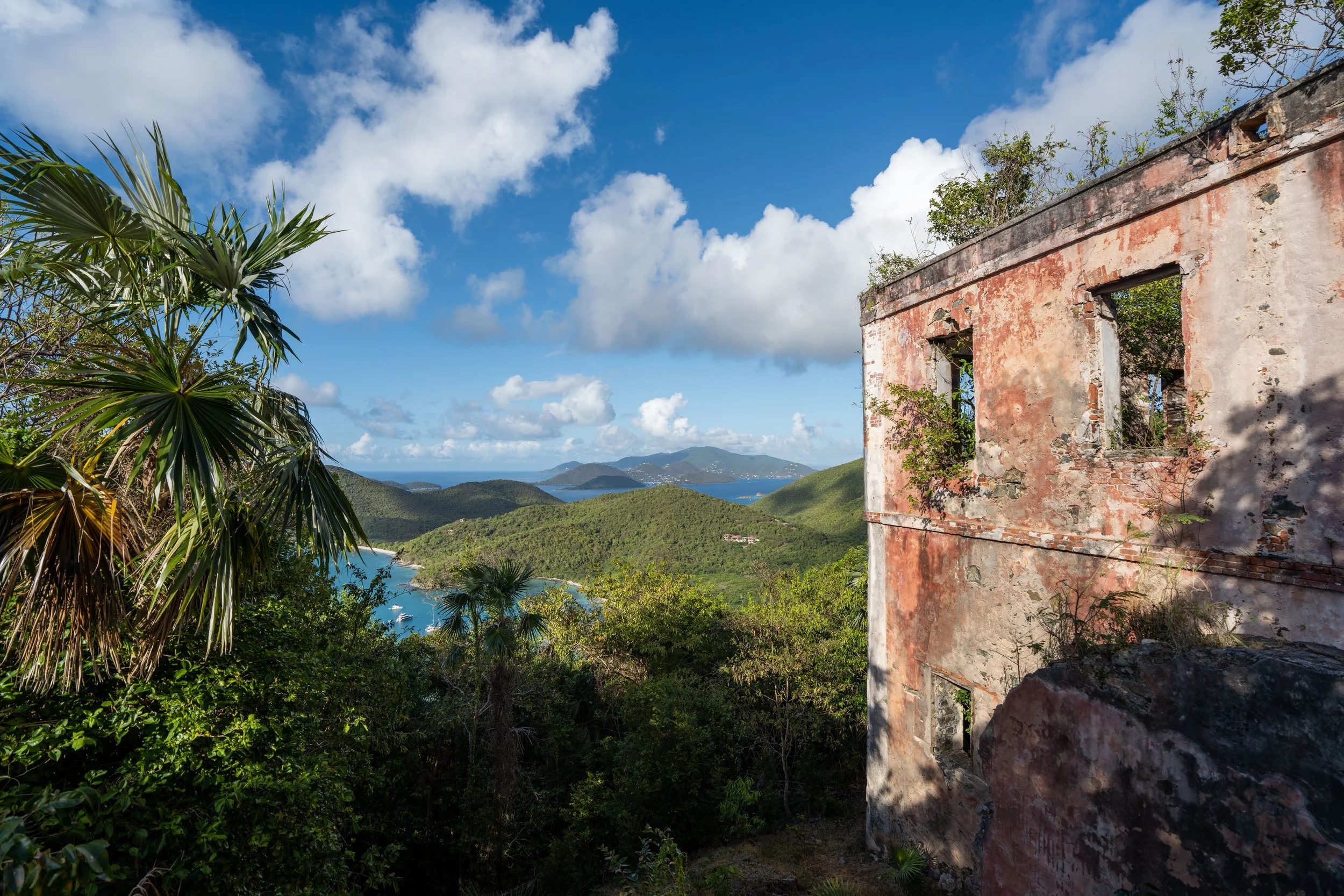 America Hill Trail Virgin Islands National Park