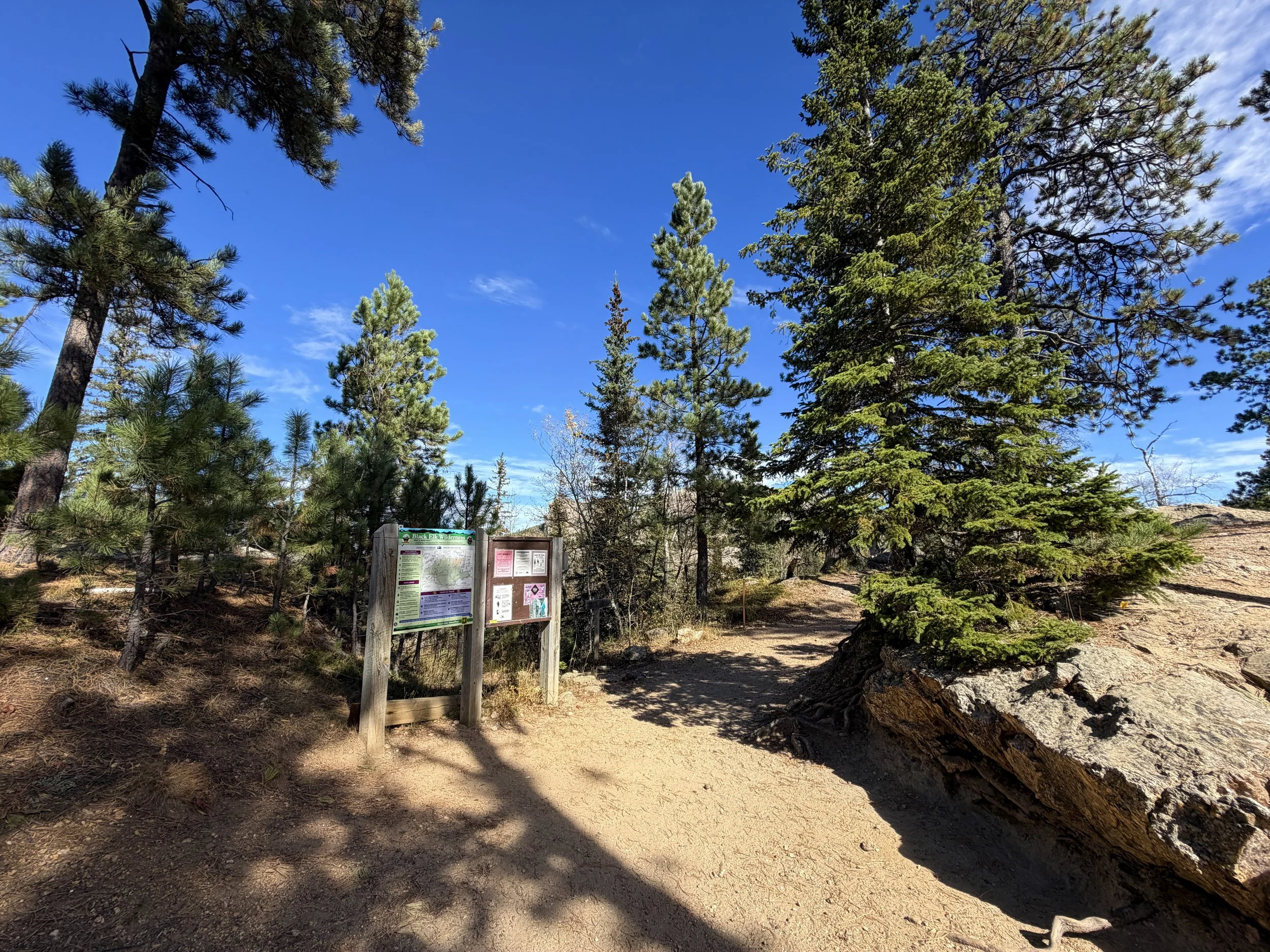 Black Elk Peak Trail Custer State Park Black Hills South Dakota