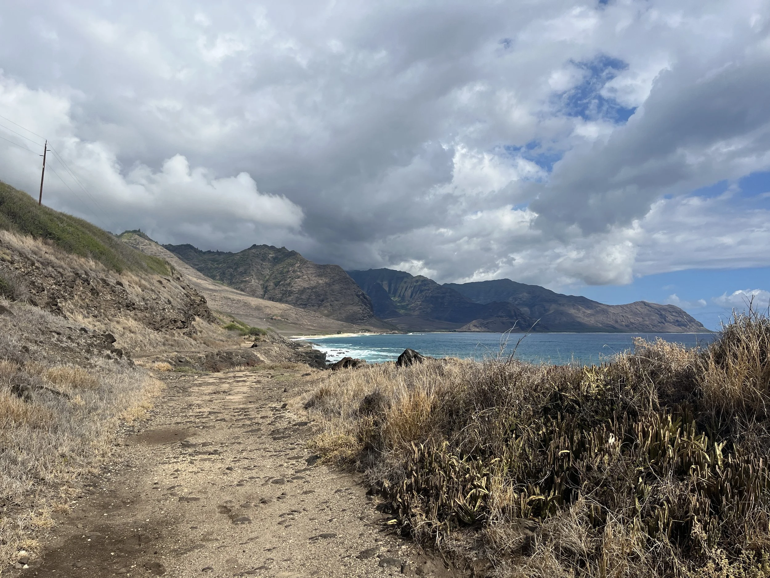 Hiking the Kaʻena Point Trail & Pillbox on Oʻahu’s West Side — noahawaii
