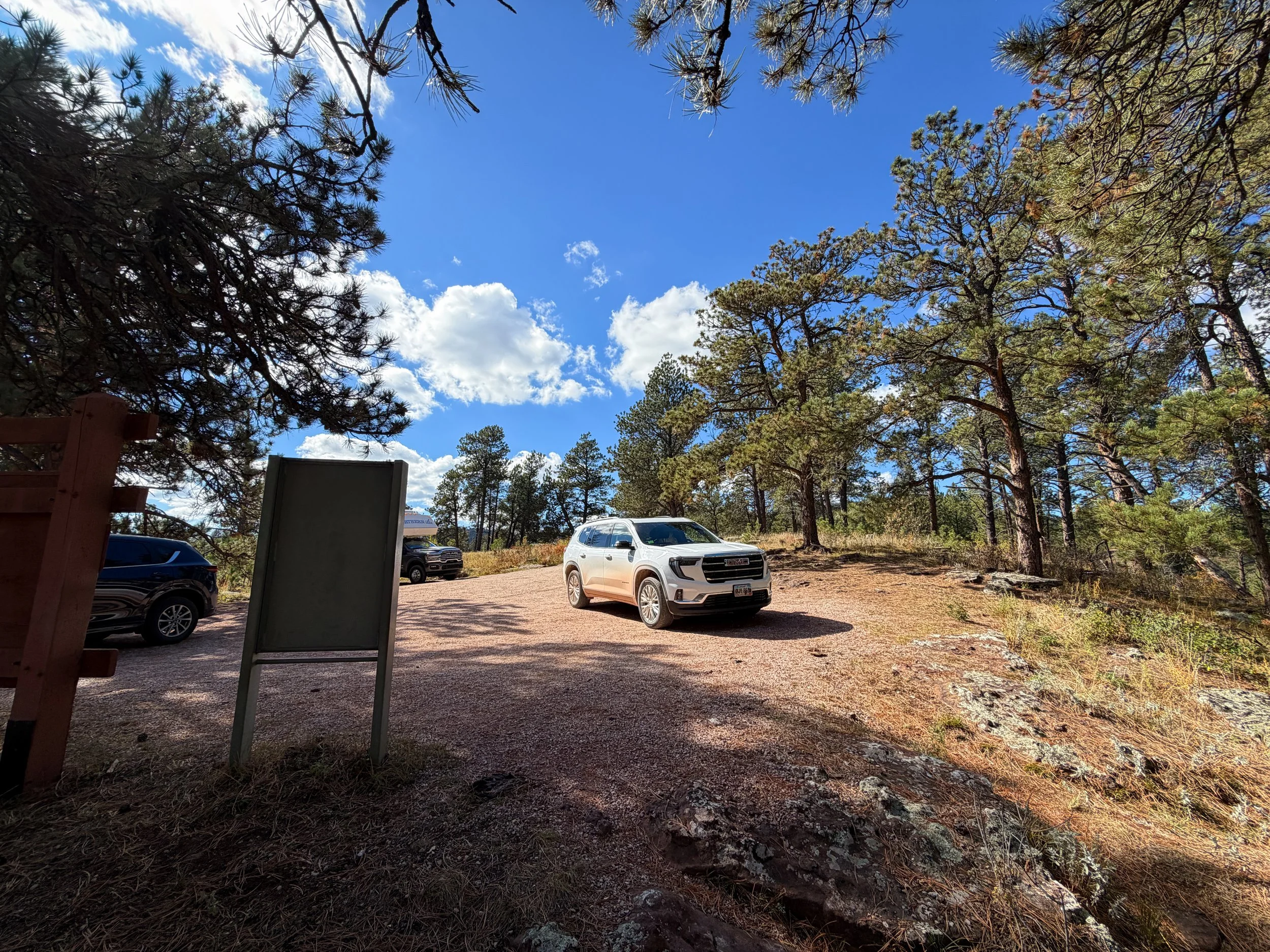 Lookout Point Loop Trailhead Wind Cave National Park South Dakota
