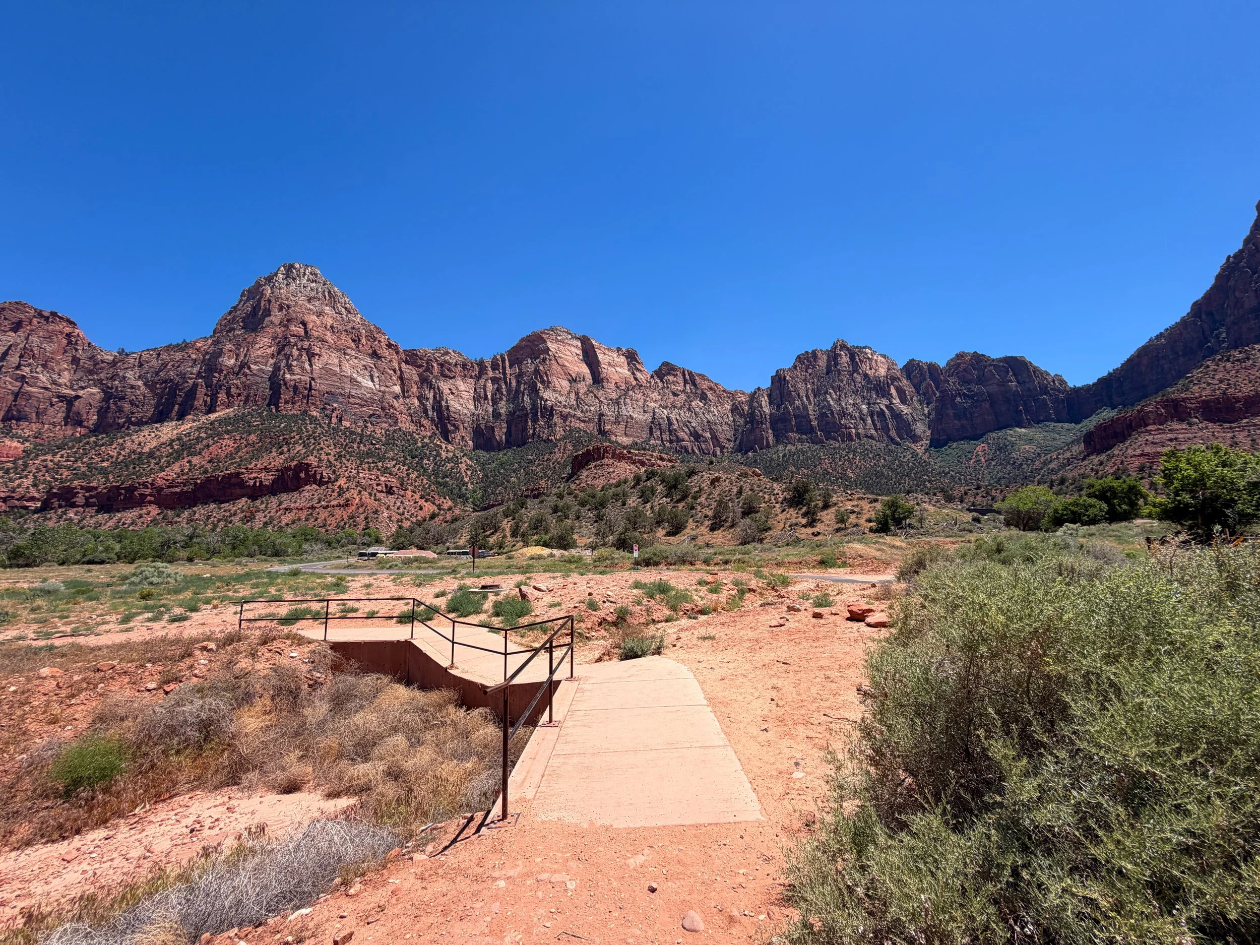 Watchman Trail Zion National Park Utah