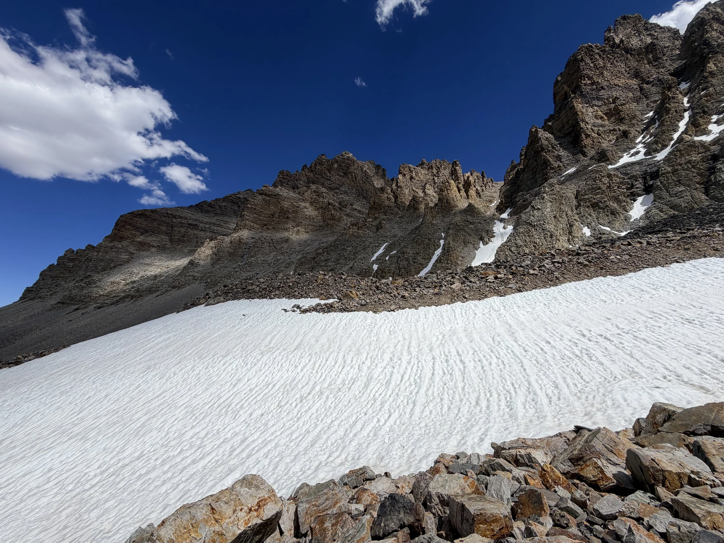 Glacier Trail Great Basin National Park Nevada