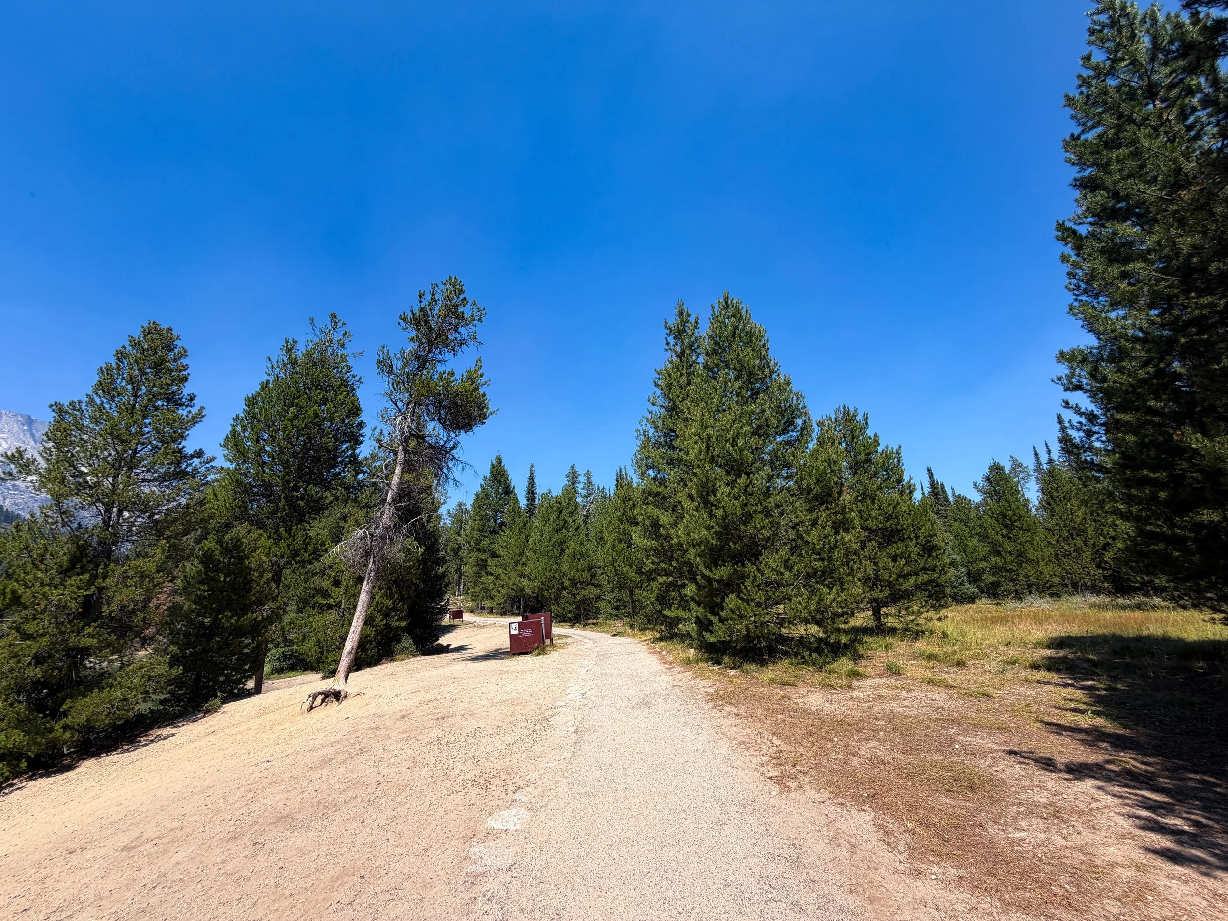 String Lake Loop Trail Grand Teton National Park Wyoming