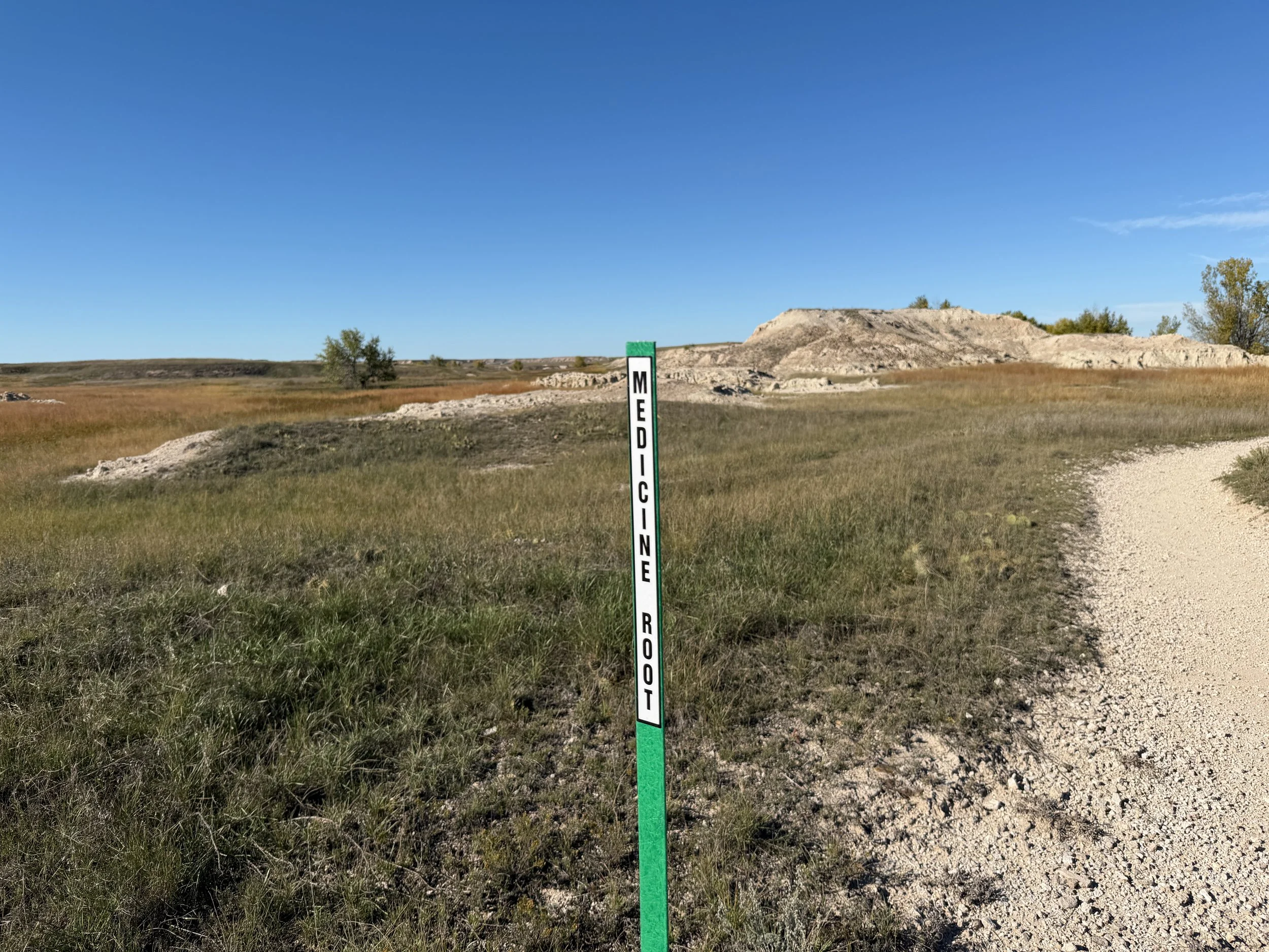 Medicine Root Loop Trail Badlands National Park South Dakota