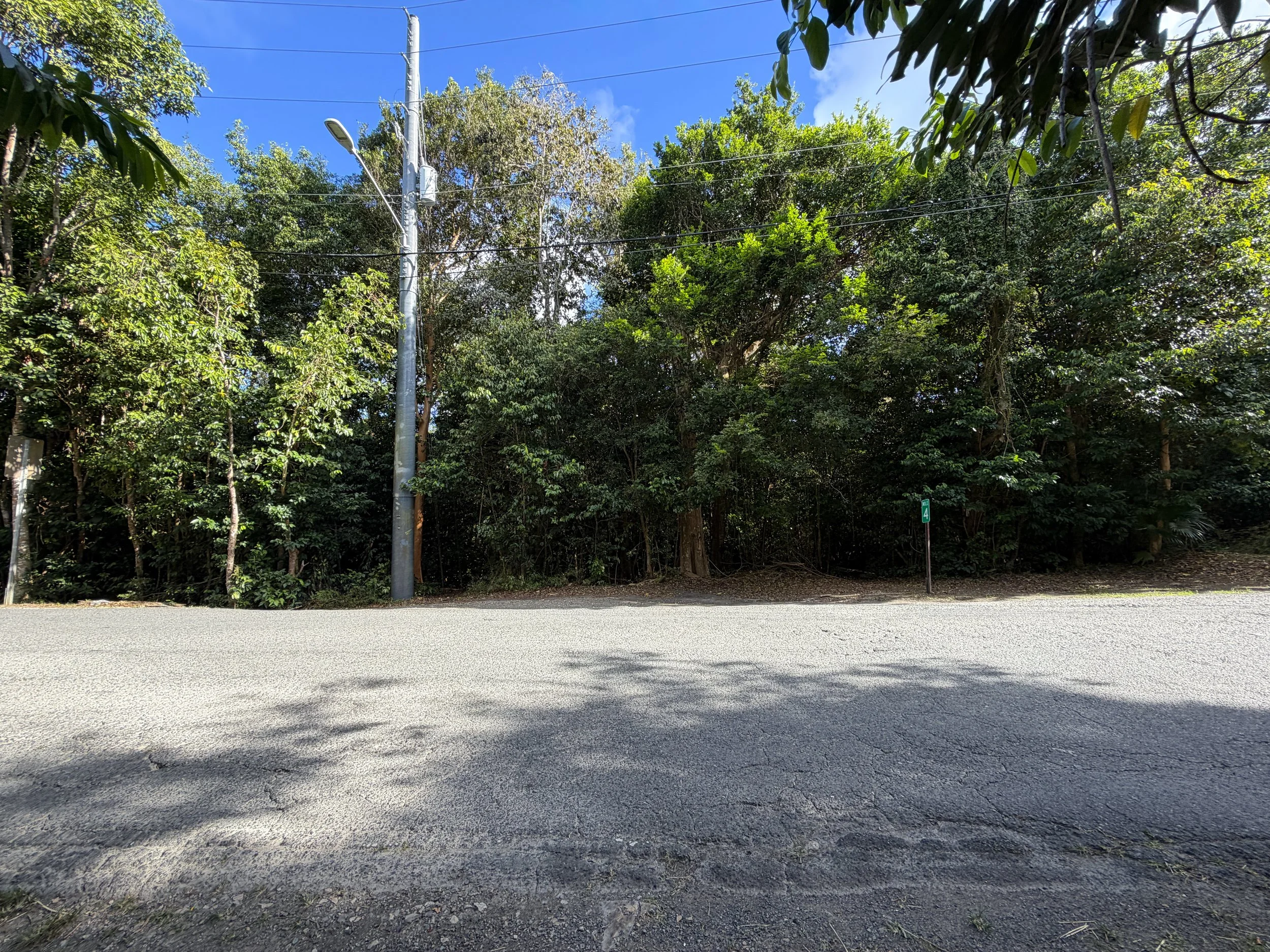 Upper Cinnamon Bay Trailhead Virgin Islands National Park