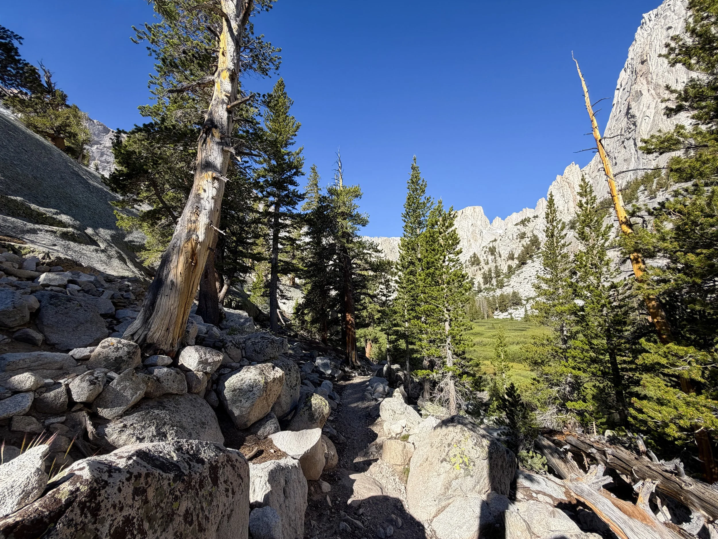 Mount Whitney Trail California