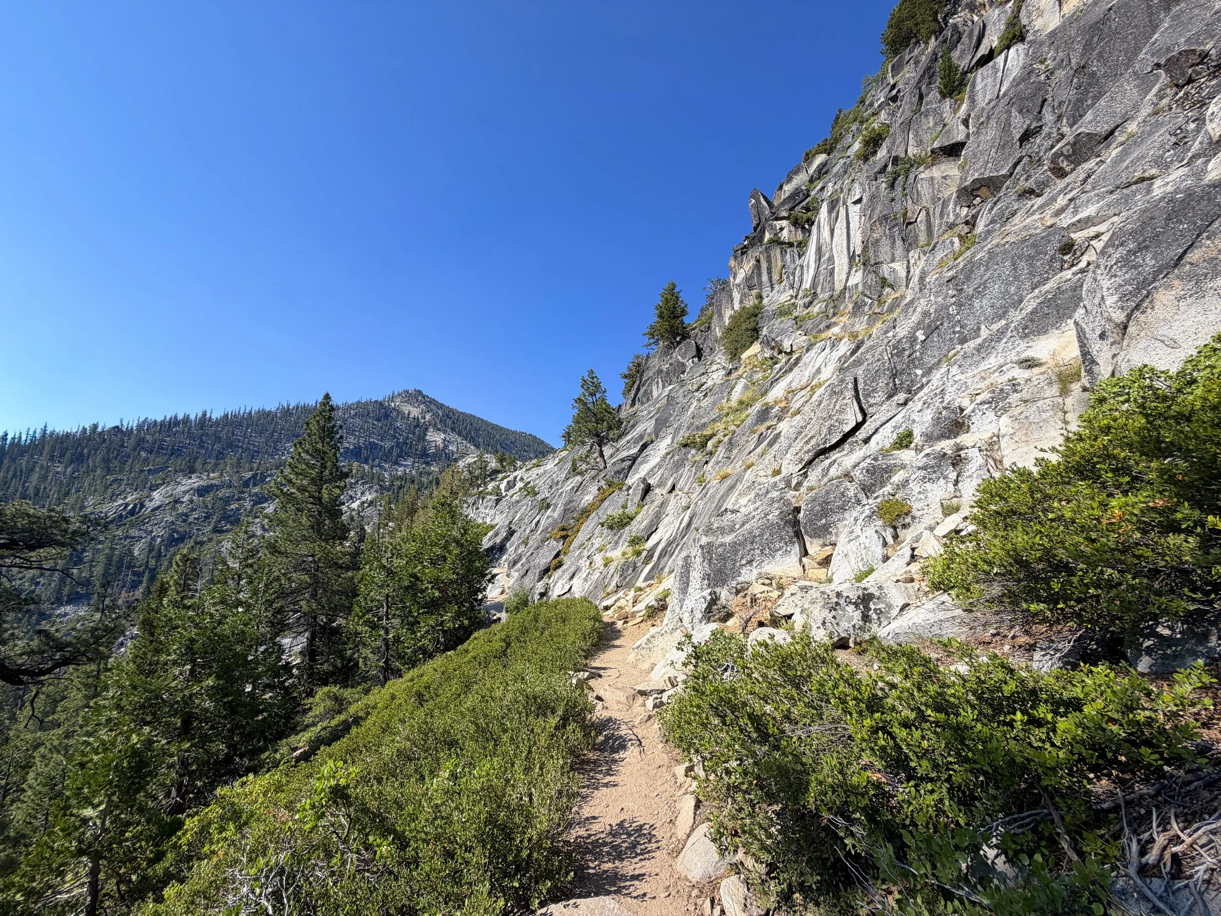 Cascade Falls Hike Lake Tahoe California