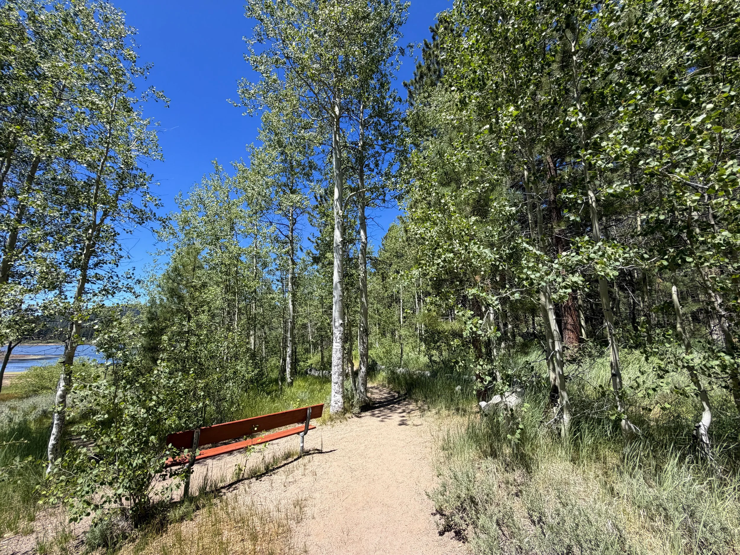 Spooner Lake Trail Lake Tahoe Nevada
