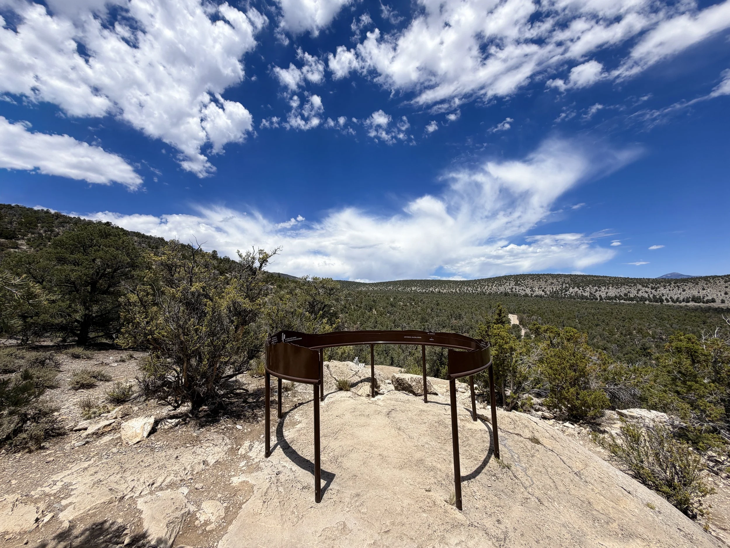 Mountain View Nature Trail Great Basin National Park Nevada