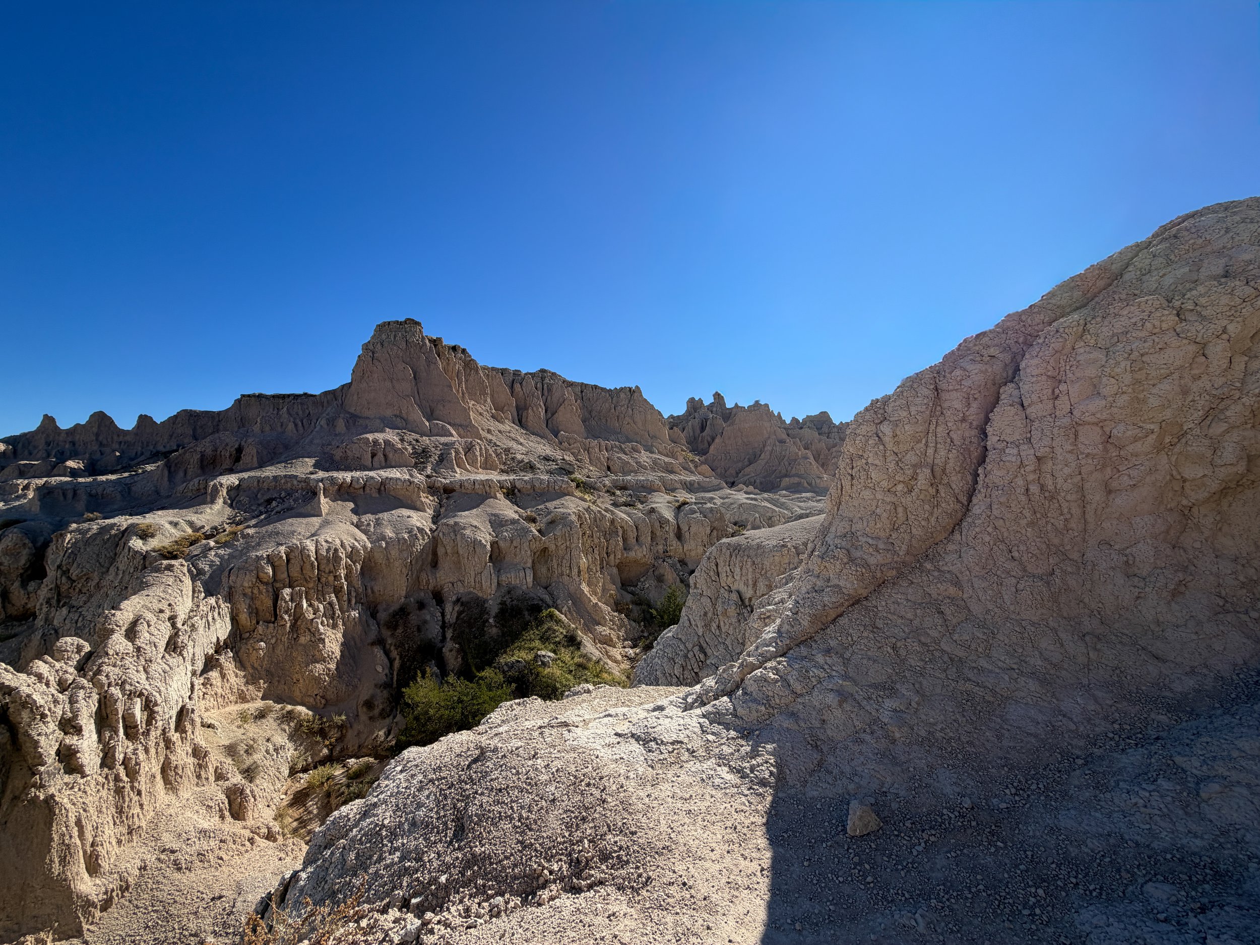 Notch Hike Badlands National Park South Dakota