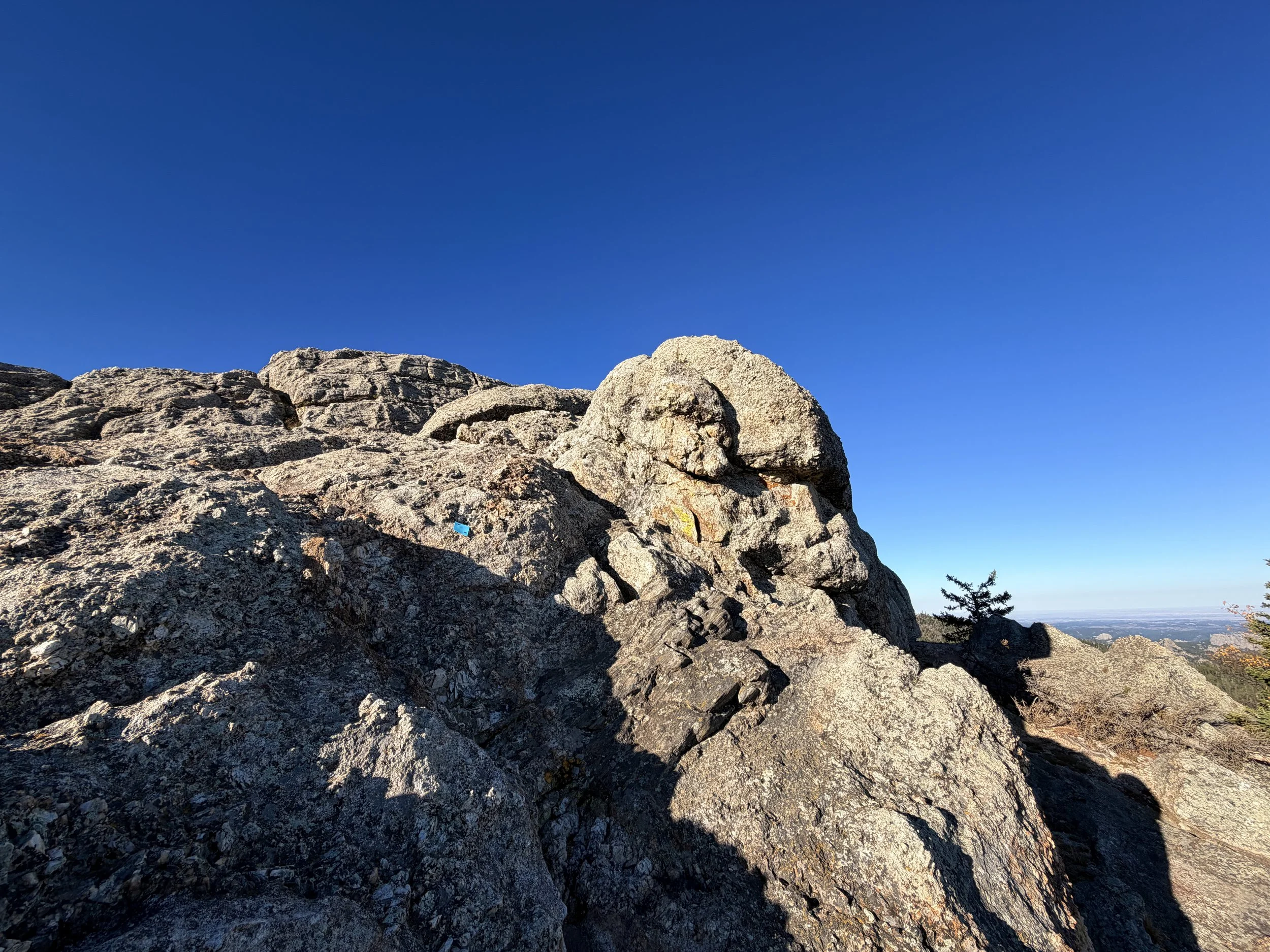 Little Devils Tower Trail Custer State Park Black Hills South Dakota
