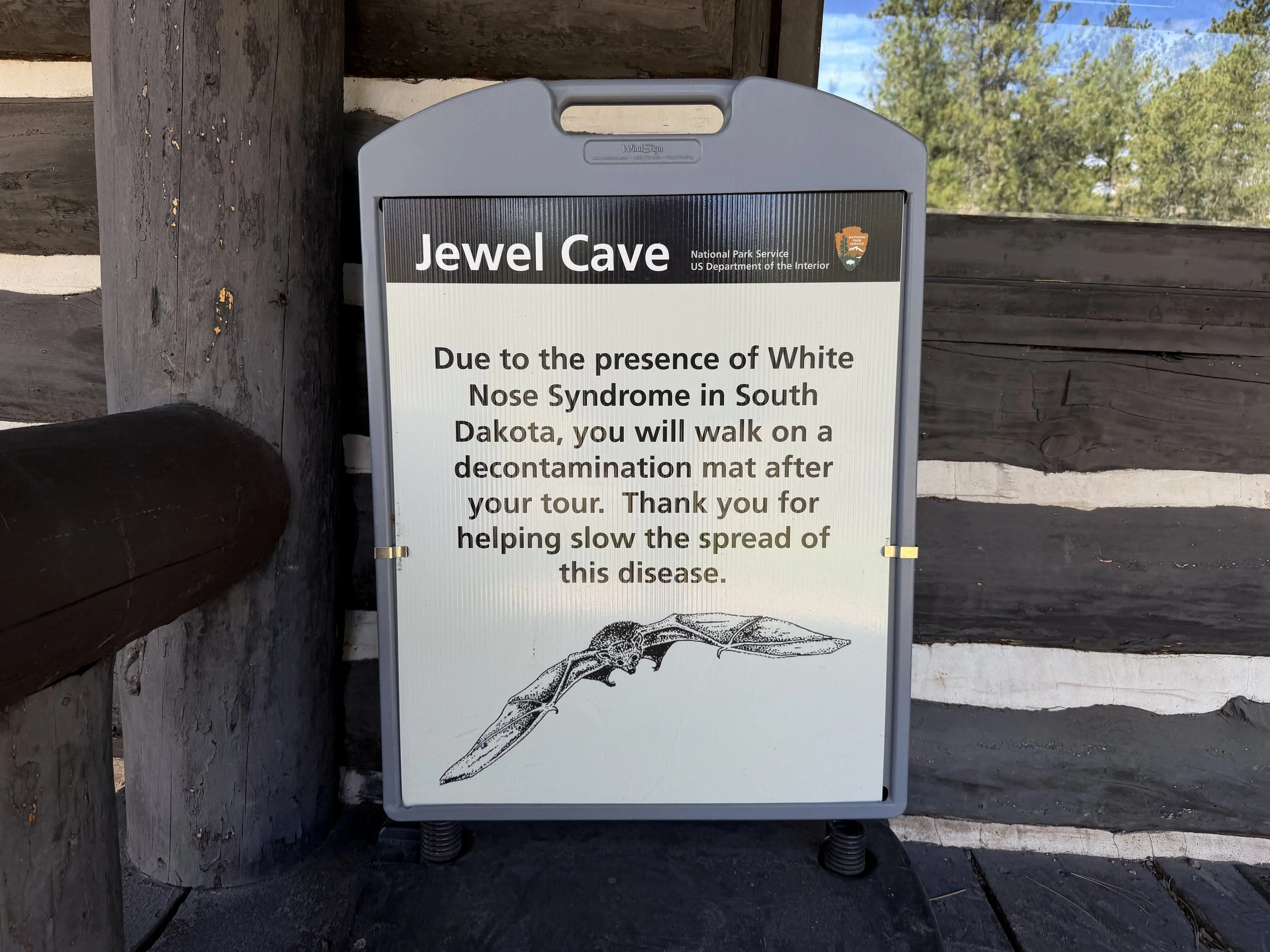 Historic Ranger Cabin Jewel Cave National Monument Black Hills South Dakota