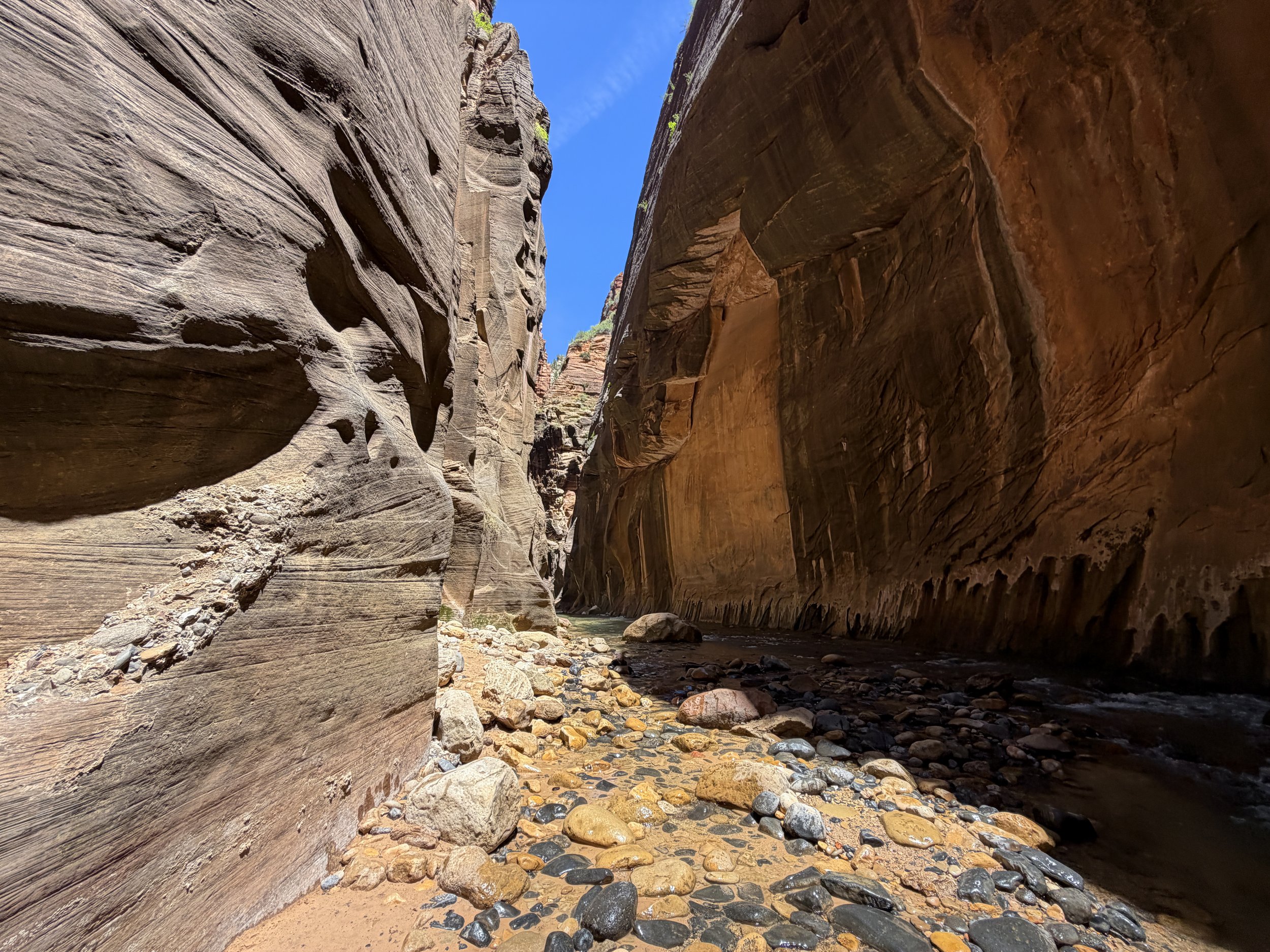 Narrows Hike Zion National Park Utah