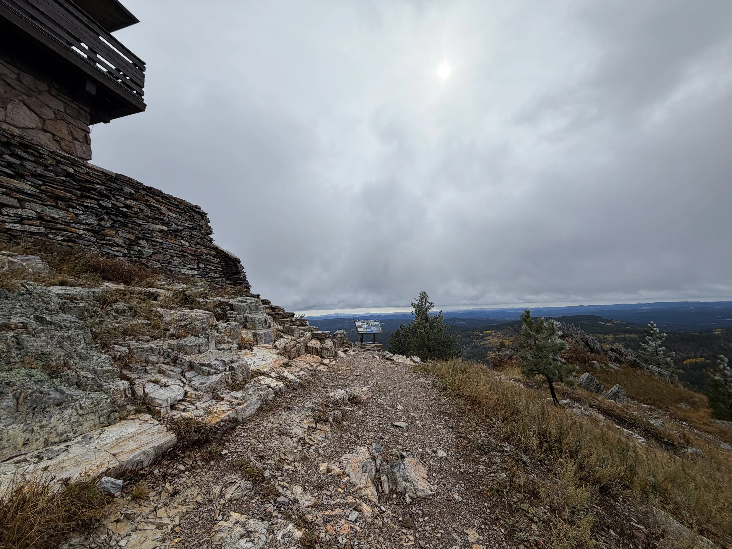 Custer Peak Fire Lookout Black Hills South Dakota