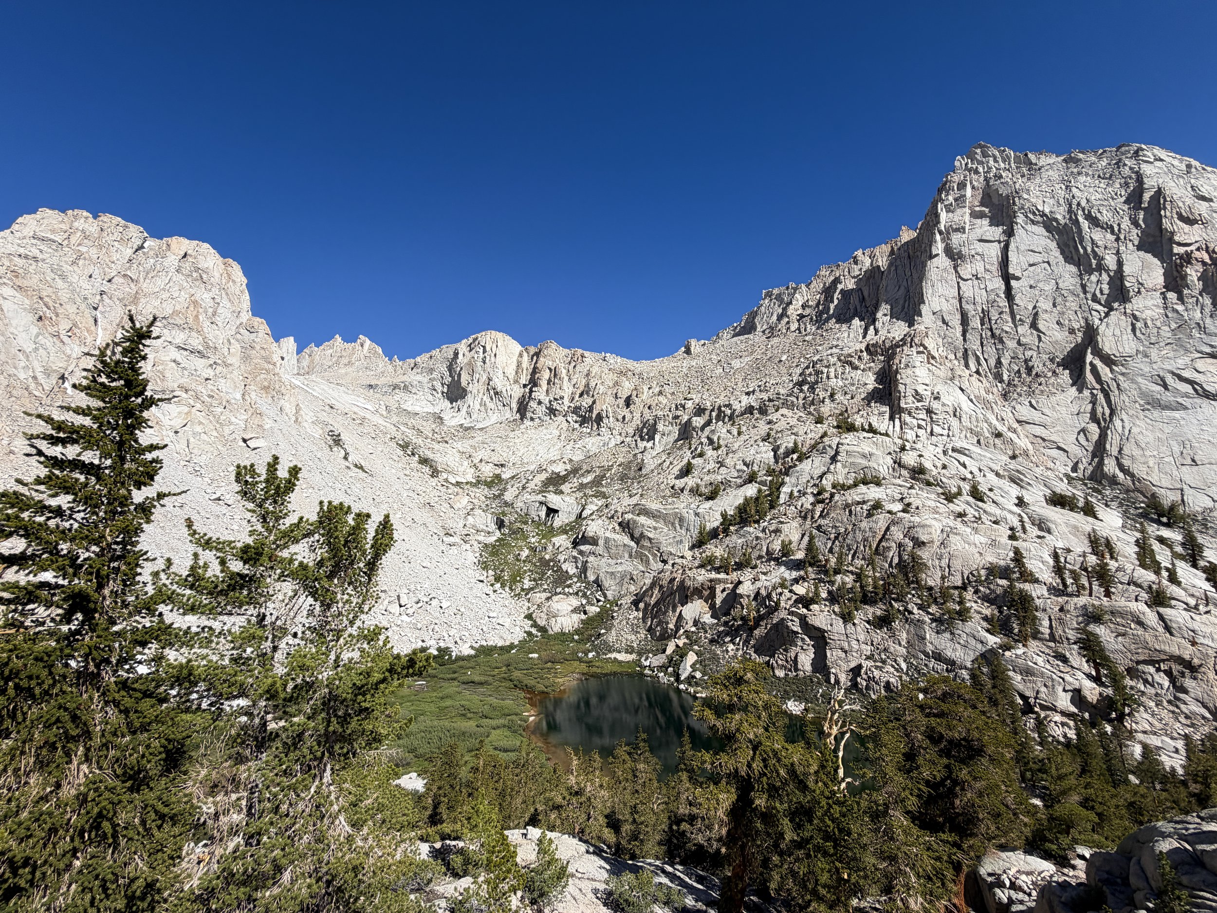 Mirror Lake Mt. Whitney Trail Lone Pine California