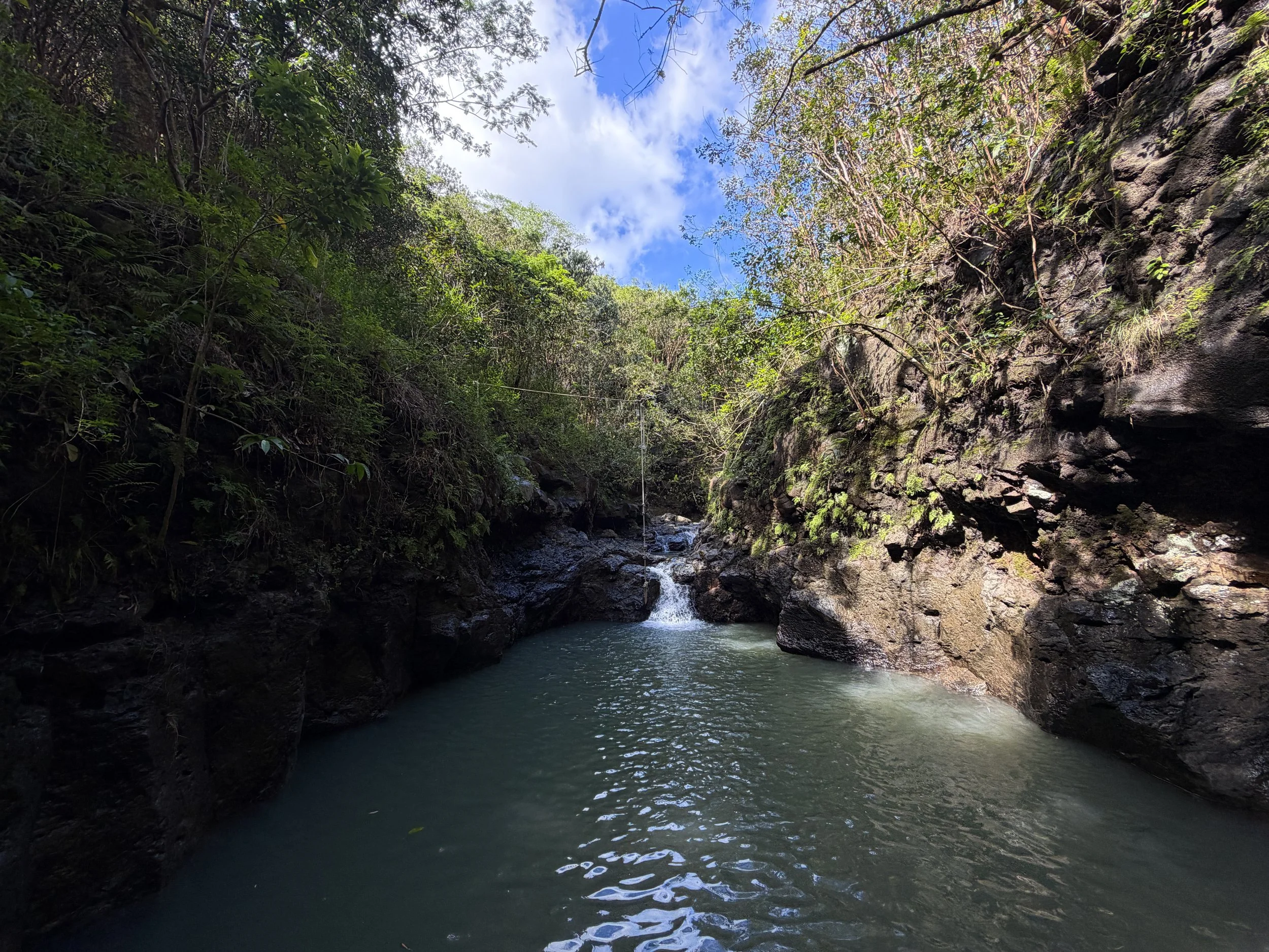 Lower Waimano Falls Oahu Hawaii