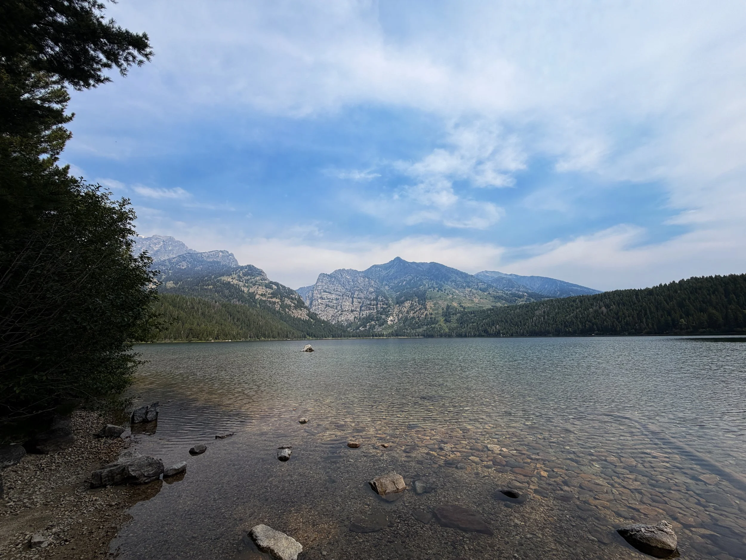 Phelps Lake Boulder Ridge Trail Grand Teton National Park Wyoming