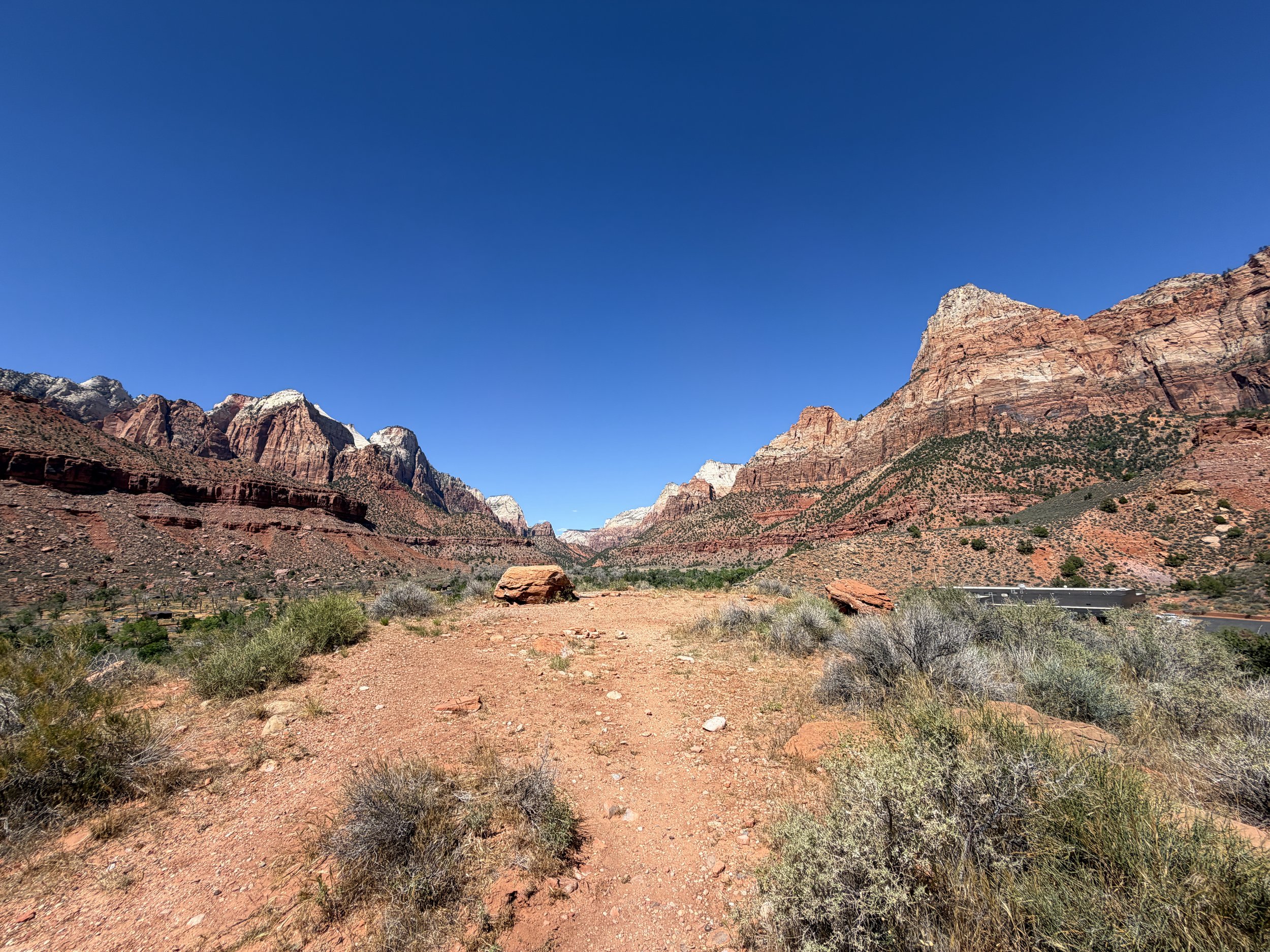 Archaeology Trail Zion National Park Utah