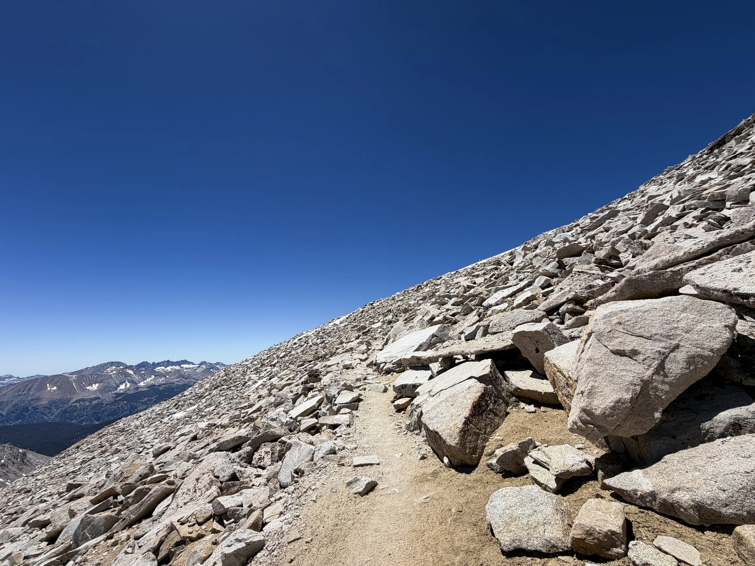 Mt Whitney Hike Lone Pine California