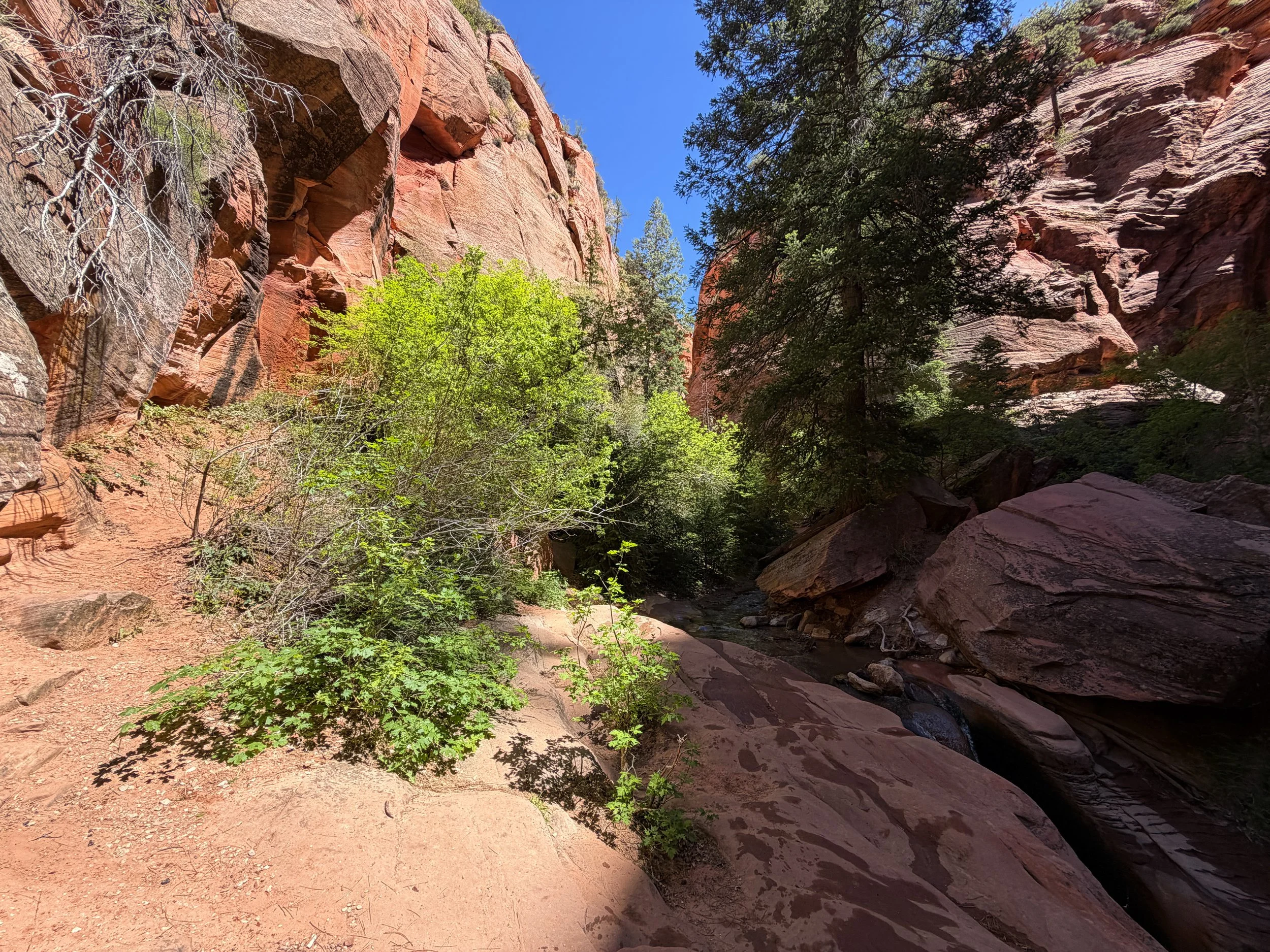 Kanarra Falls Trail Kanarraville Utah
