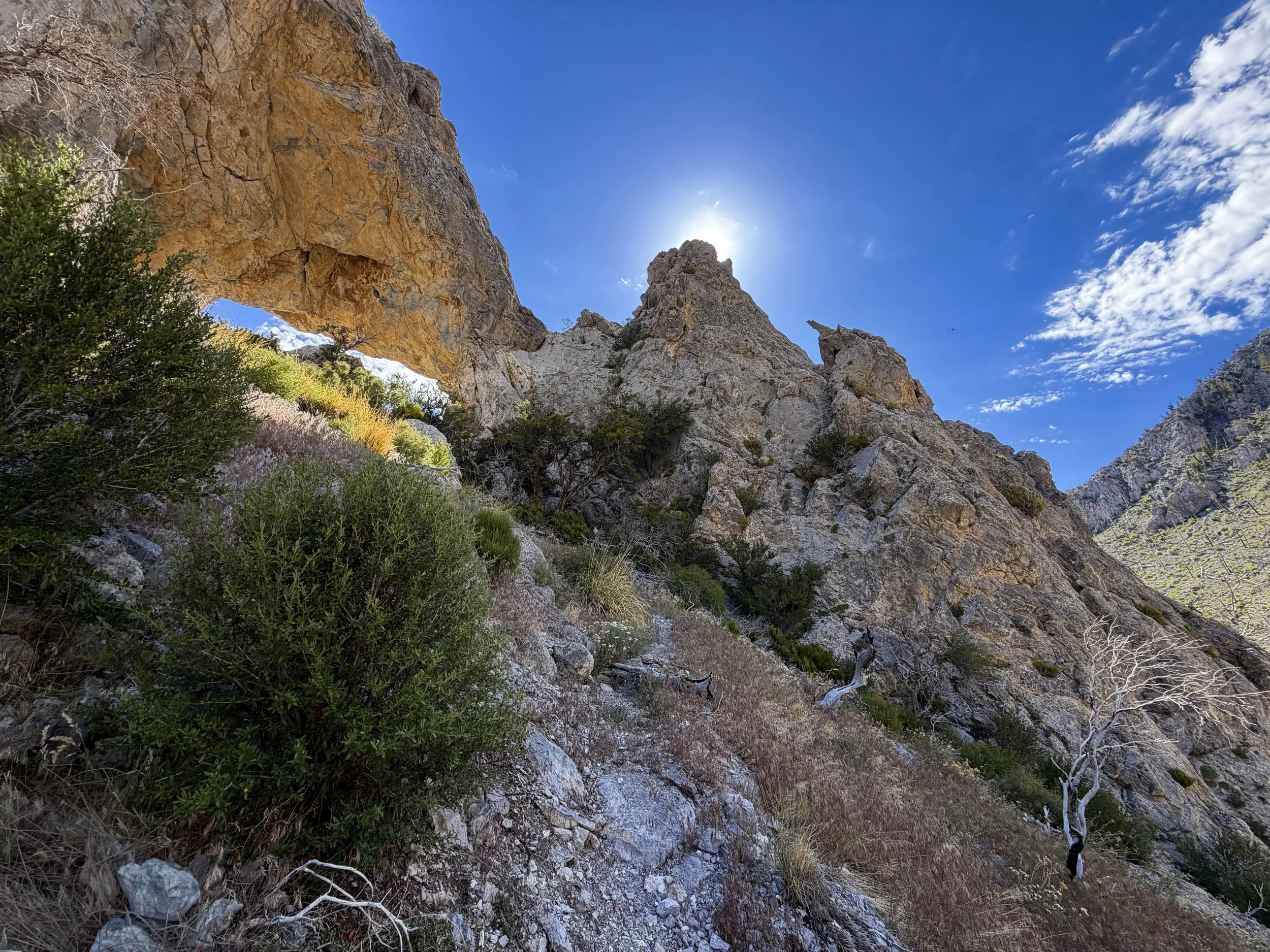 Lexington Arch Trail Great Basin National Park Nevada