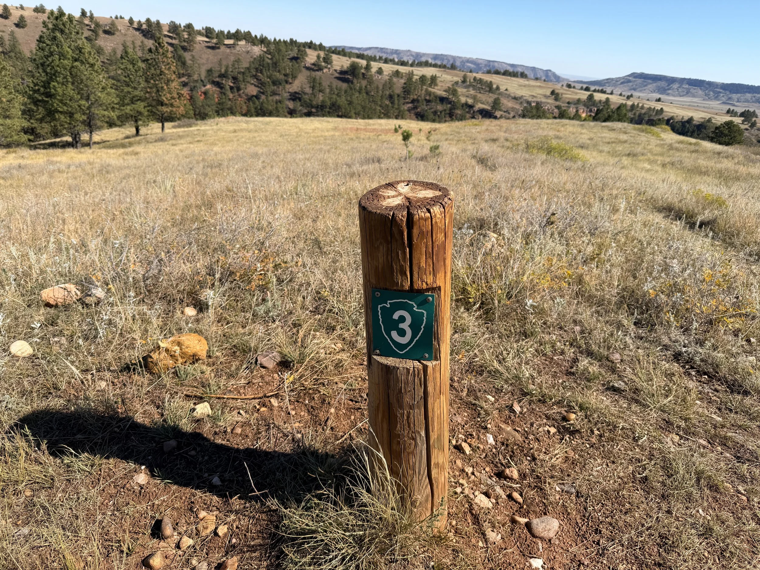 East Bison Flats Trail Wind Cave National Park South Dakota