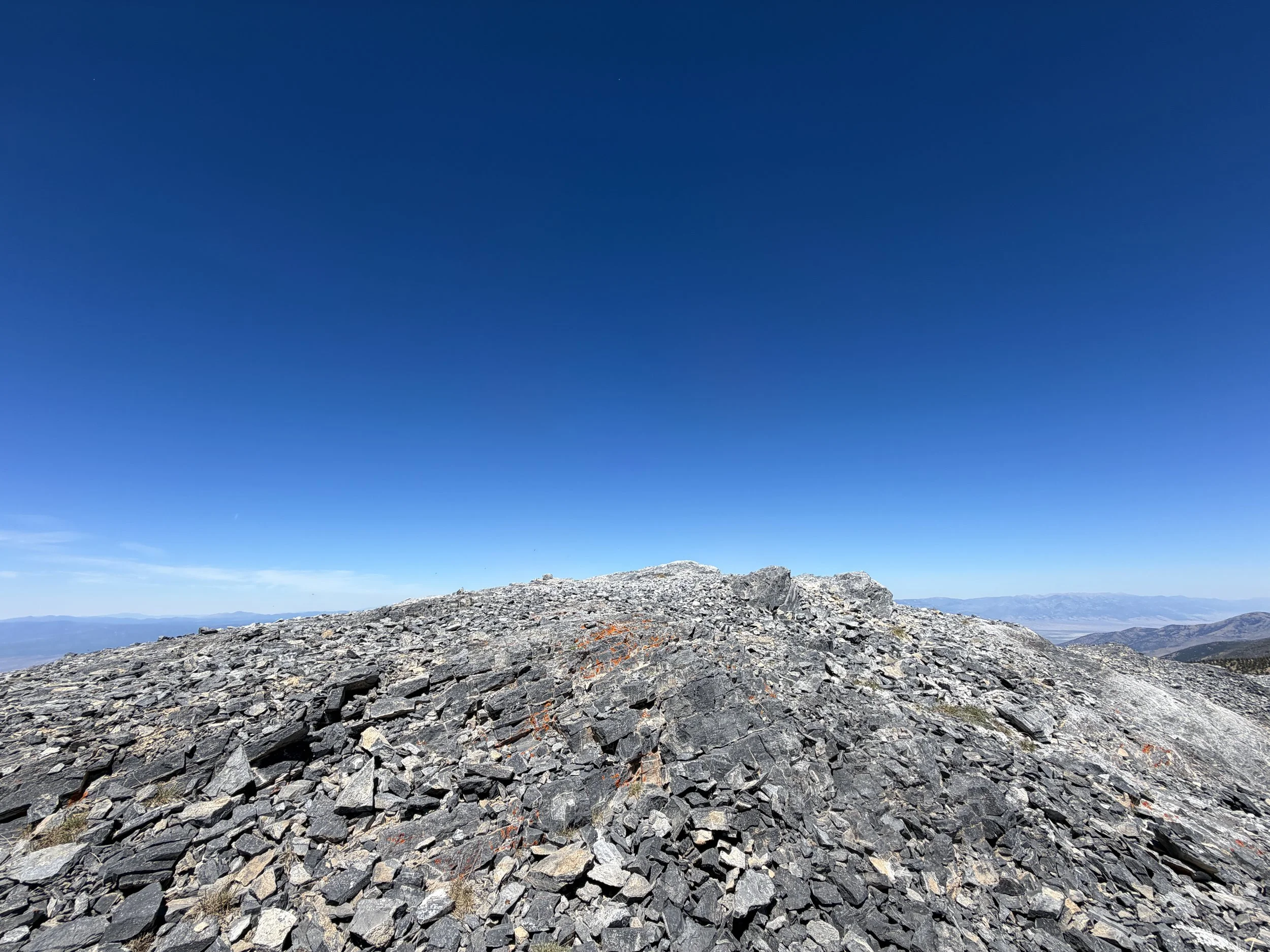 Highland Ridge Route to Mount Washington Great Basin National Park Nevada