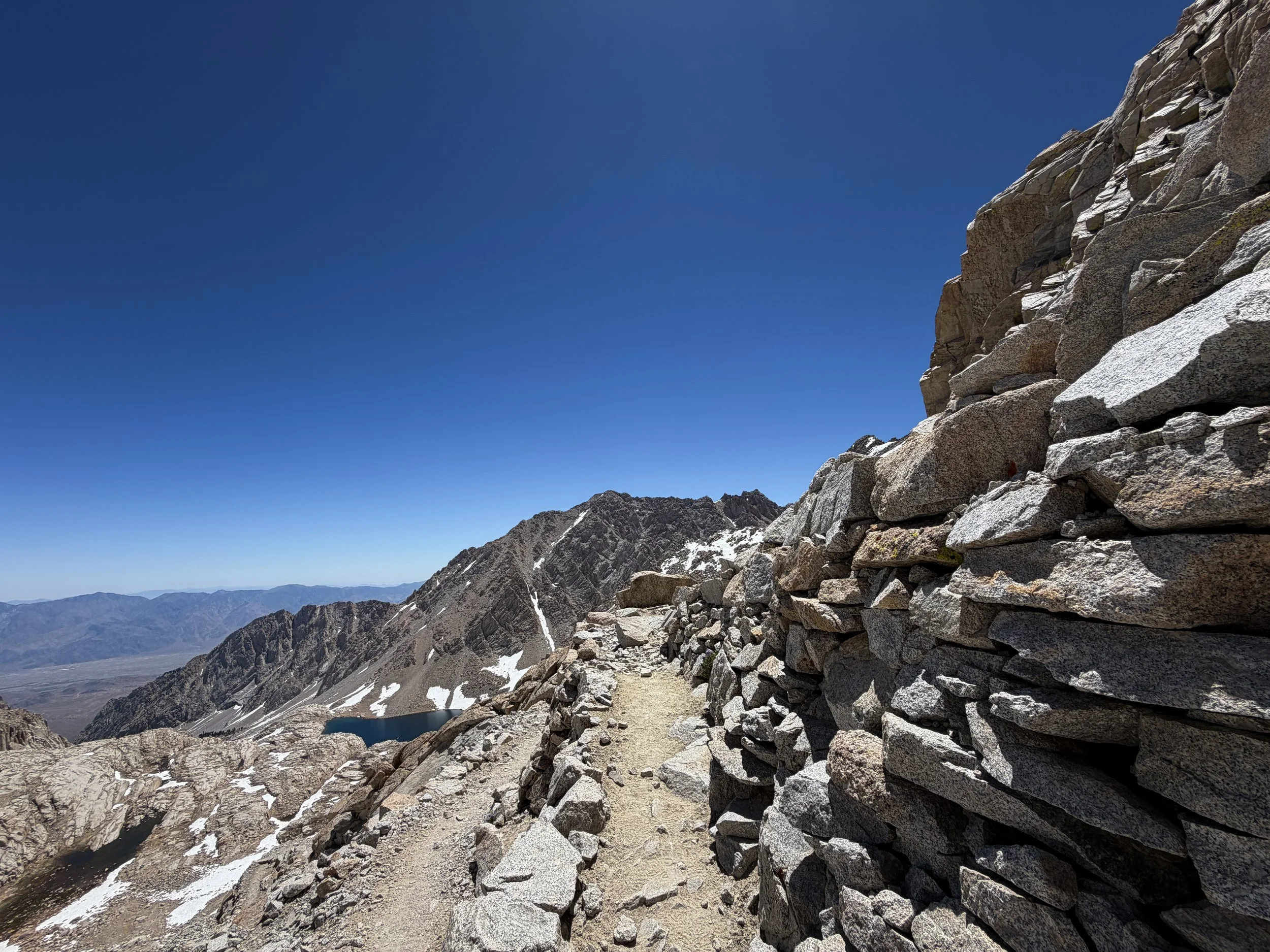 Mt Whitney Hike Lone Pine California