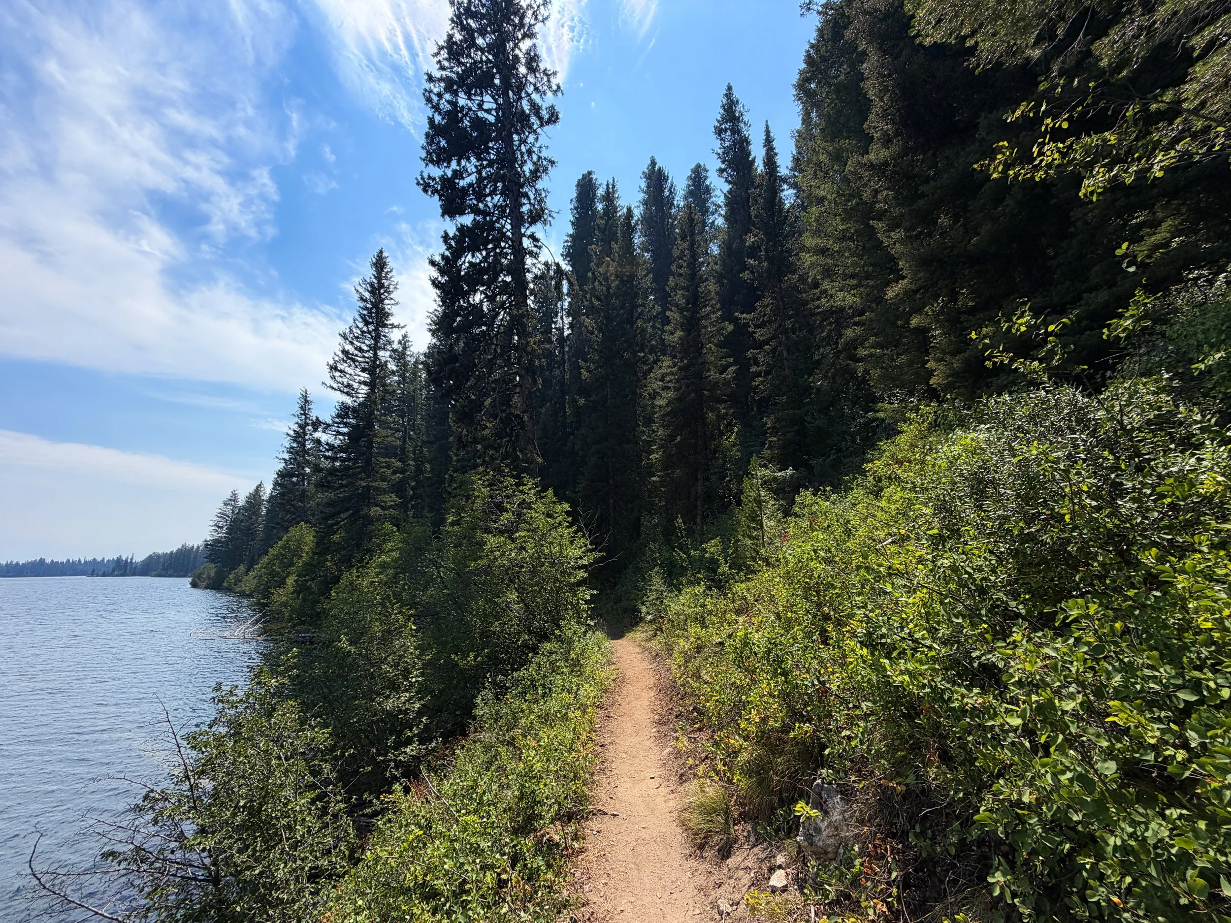 Phelps Lake Hike Grand Teton National Park Wyoming