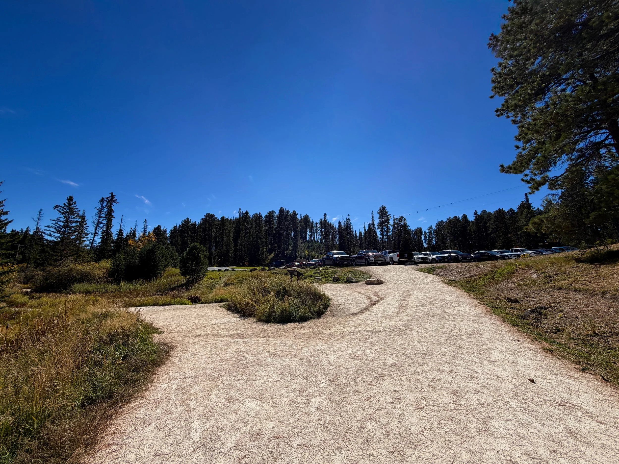 Sylvan Lake Trail to Sunday Gulch Trail Custer State Park Black Hills South Dakota