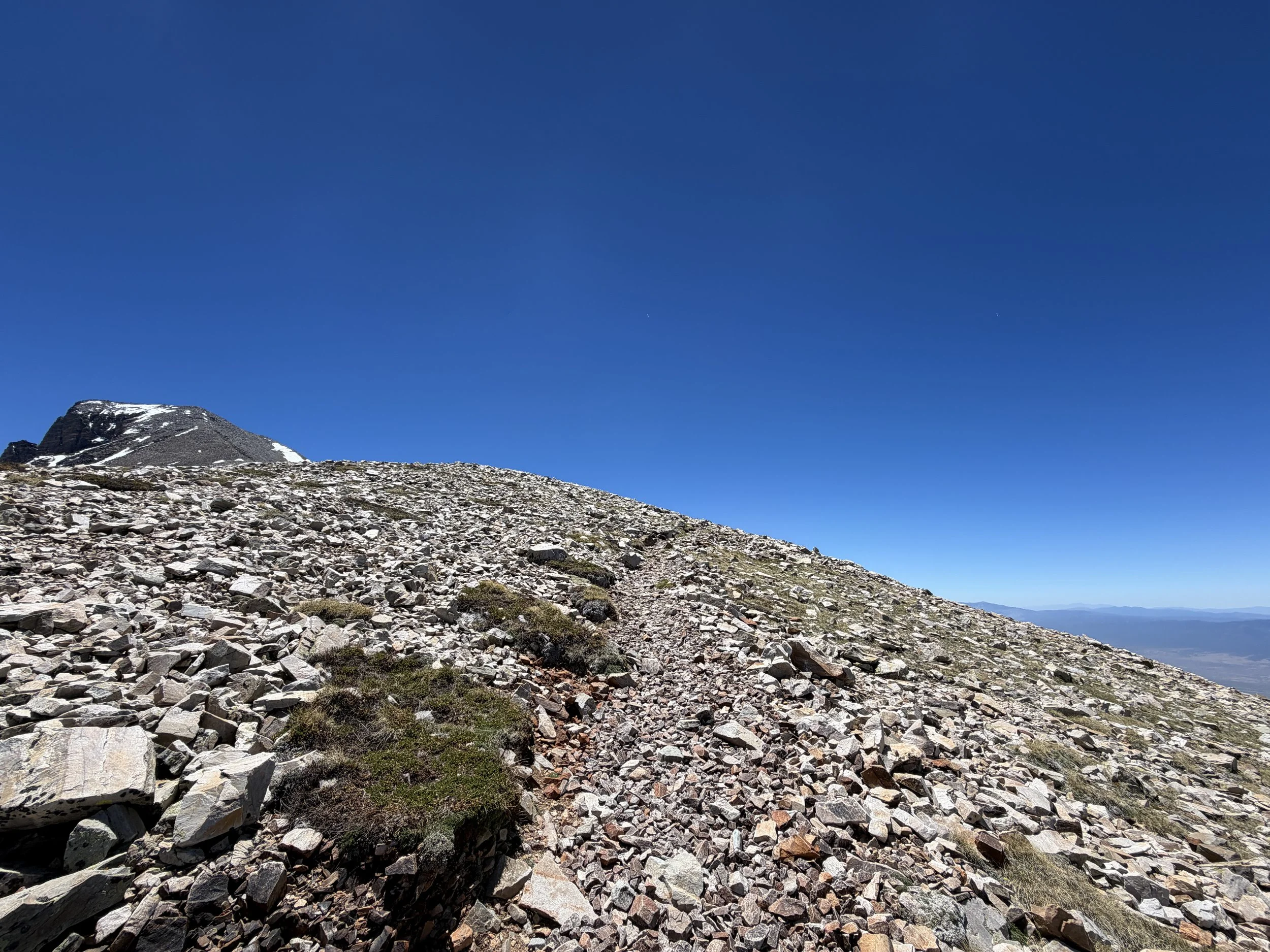 Wheeler Peak Summit Trail Great Basin National Park Nevada