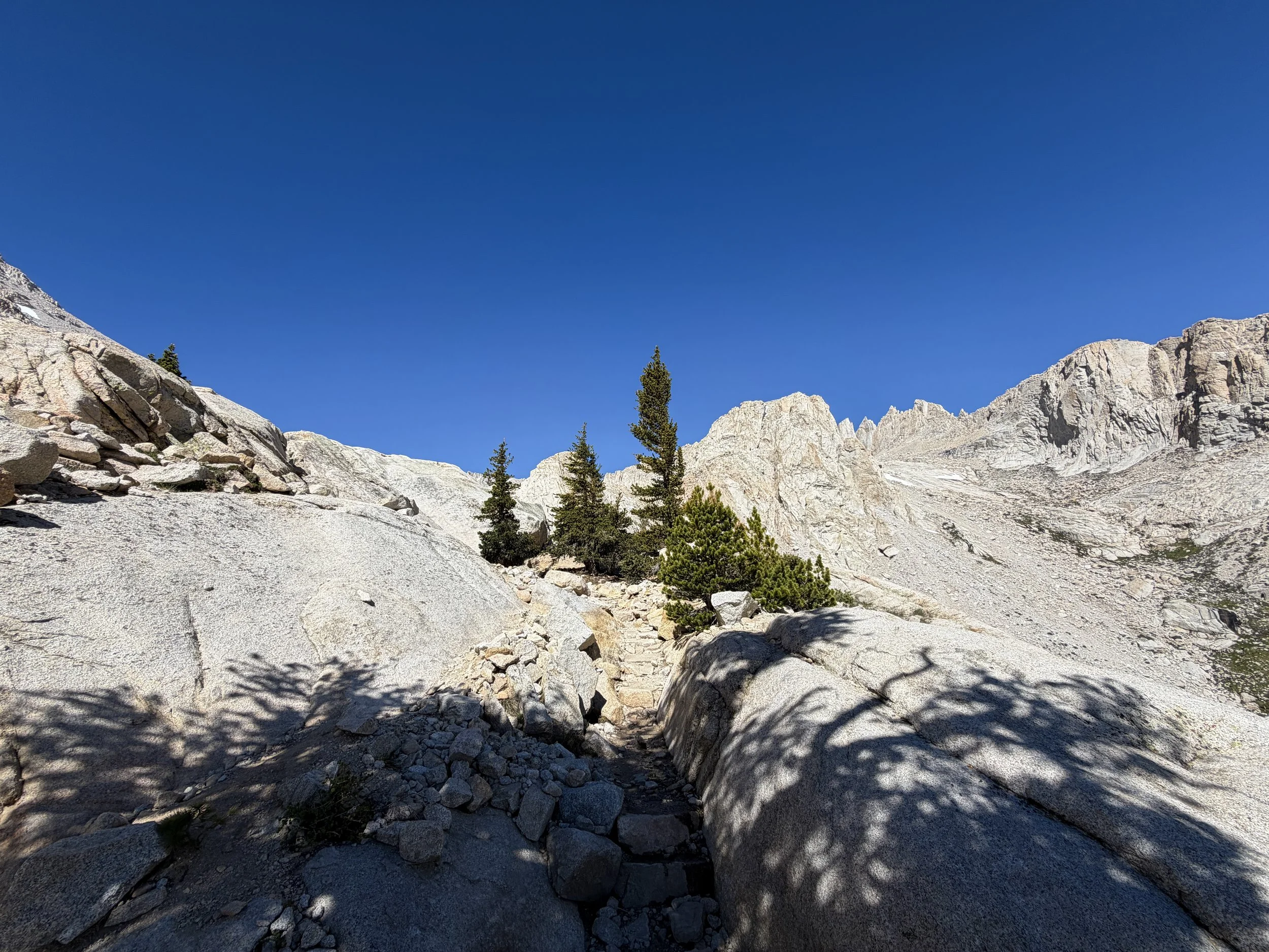 Mt. Whitney Trail to Trail Camp California