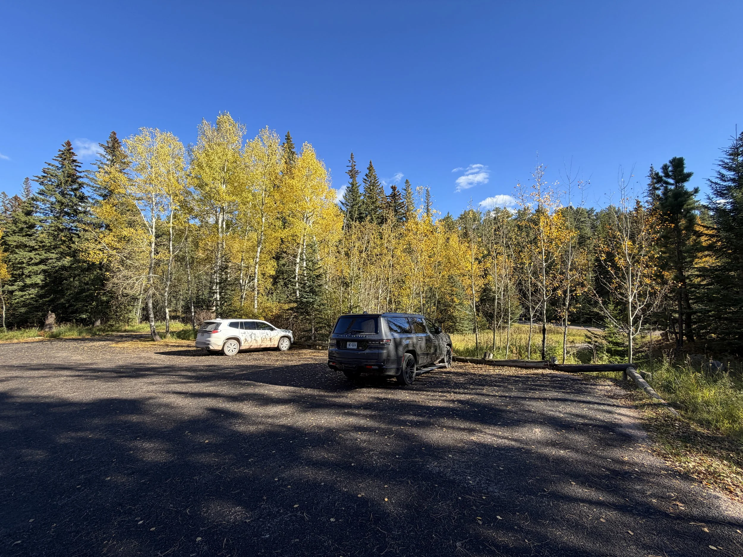 Little Devils Tower Trailhead Parking Custer State Park Black Hills South Dakota