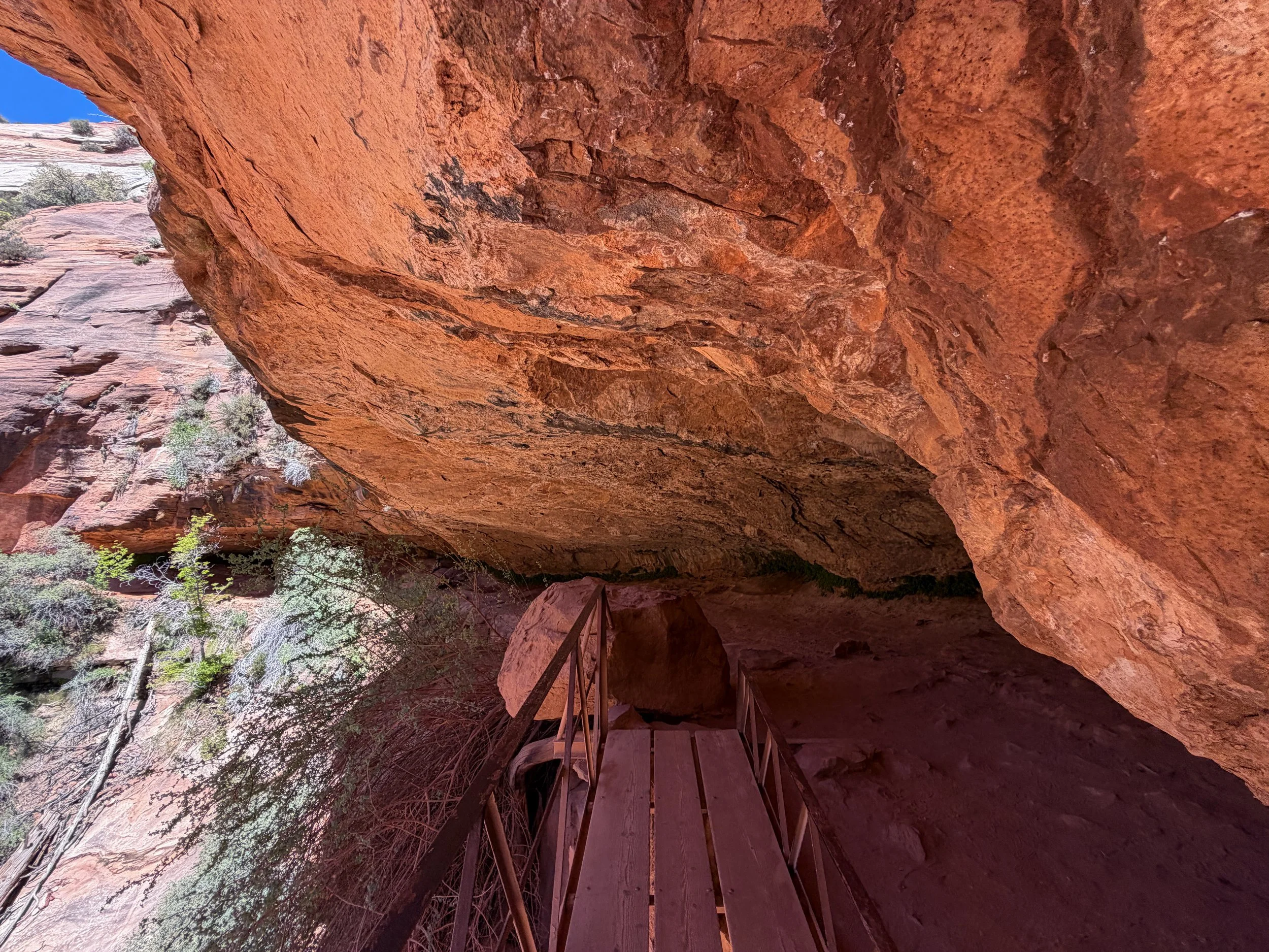 Zion Canyon Overlook Trail Zion National Park Utah