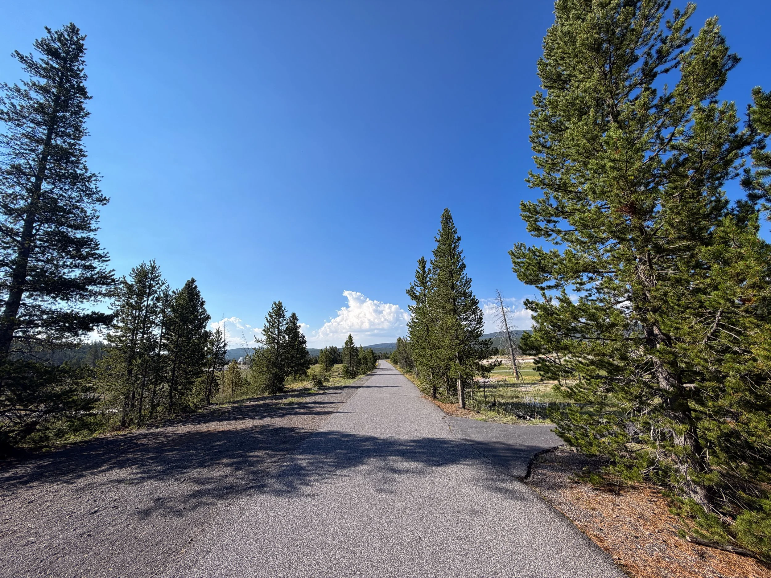 Upper Geyser Basin Loop Hike Yellowstone National Park Wyoming