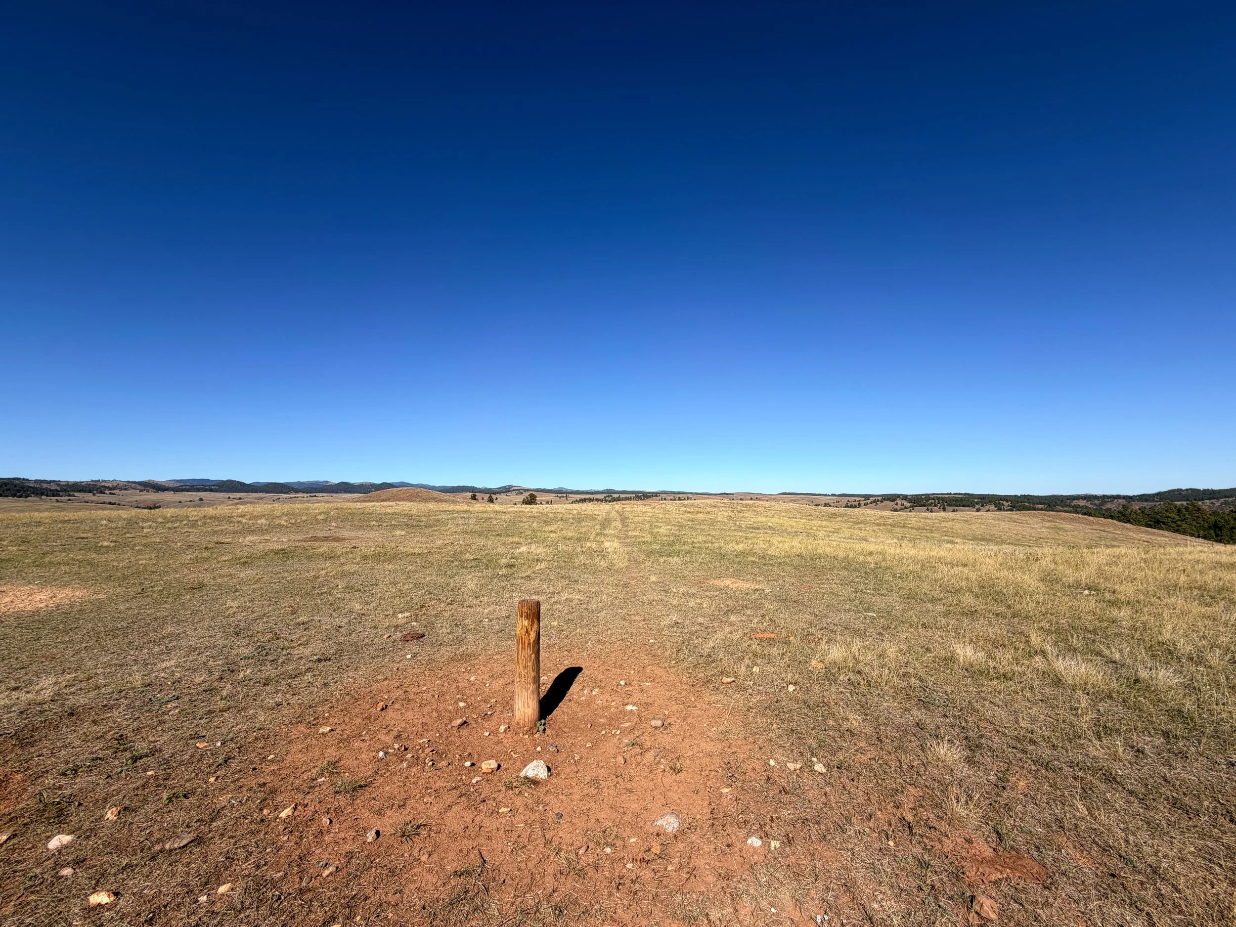 East Bison Flats Trail Wind Cave National Park South Dakota