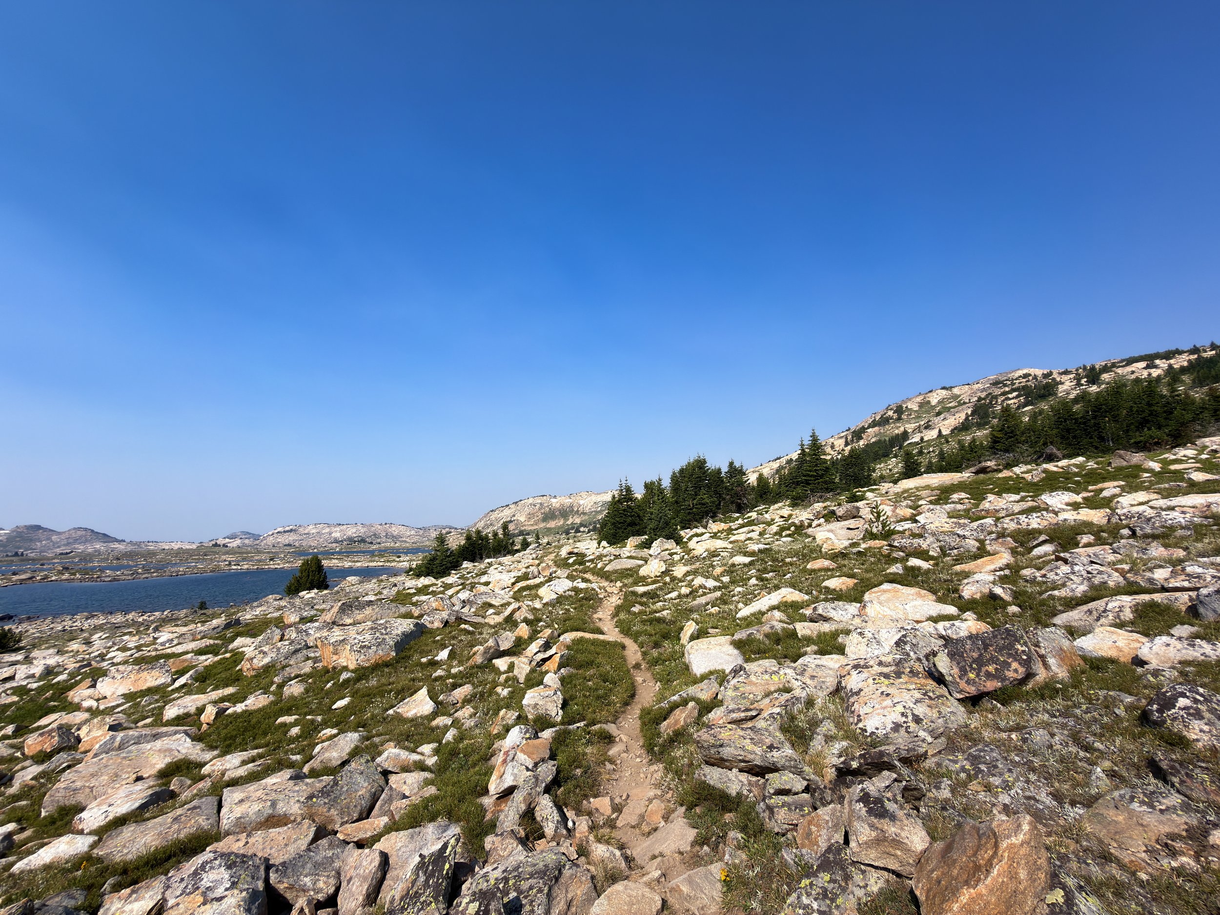 The Beaten Path Hike Beartooth Mountains Montana