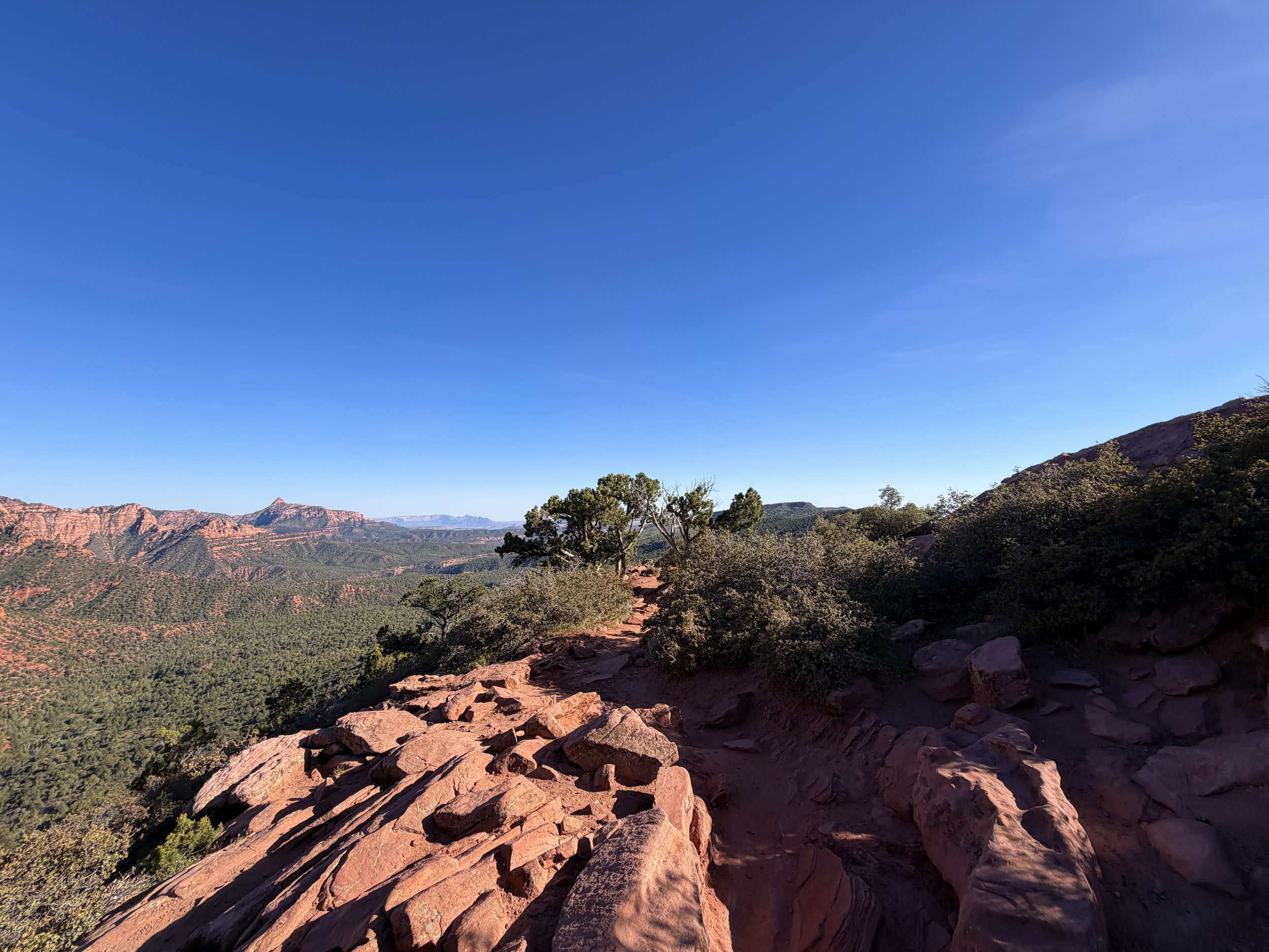 Timber Creek Overlook Trail Zion National Park Utah
